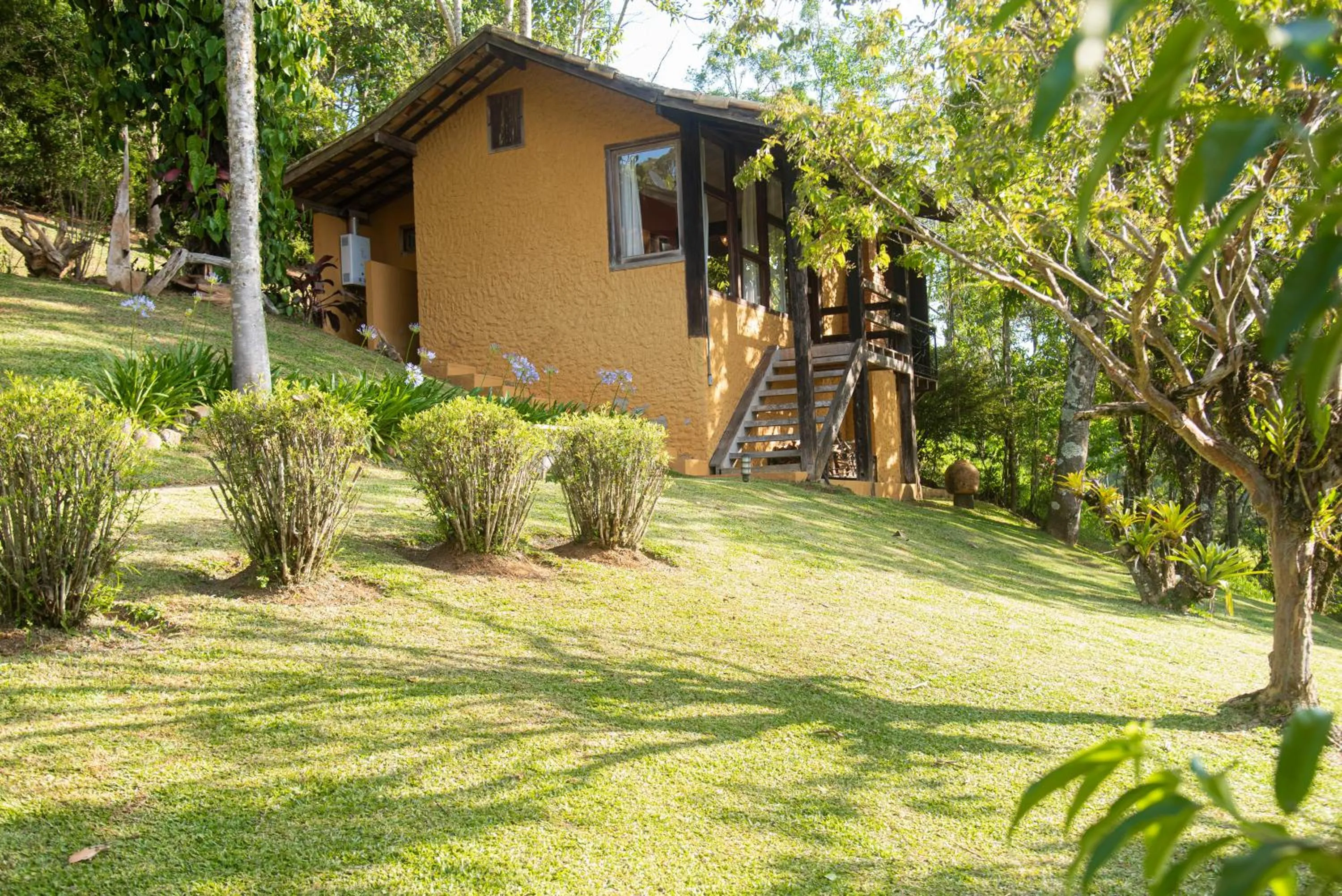 Natural landscape in Pousada Terra Crua