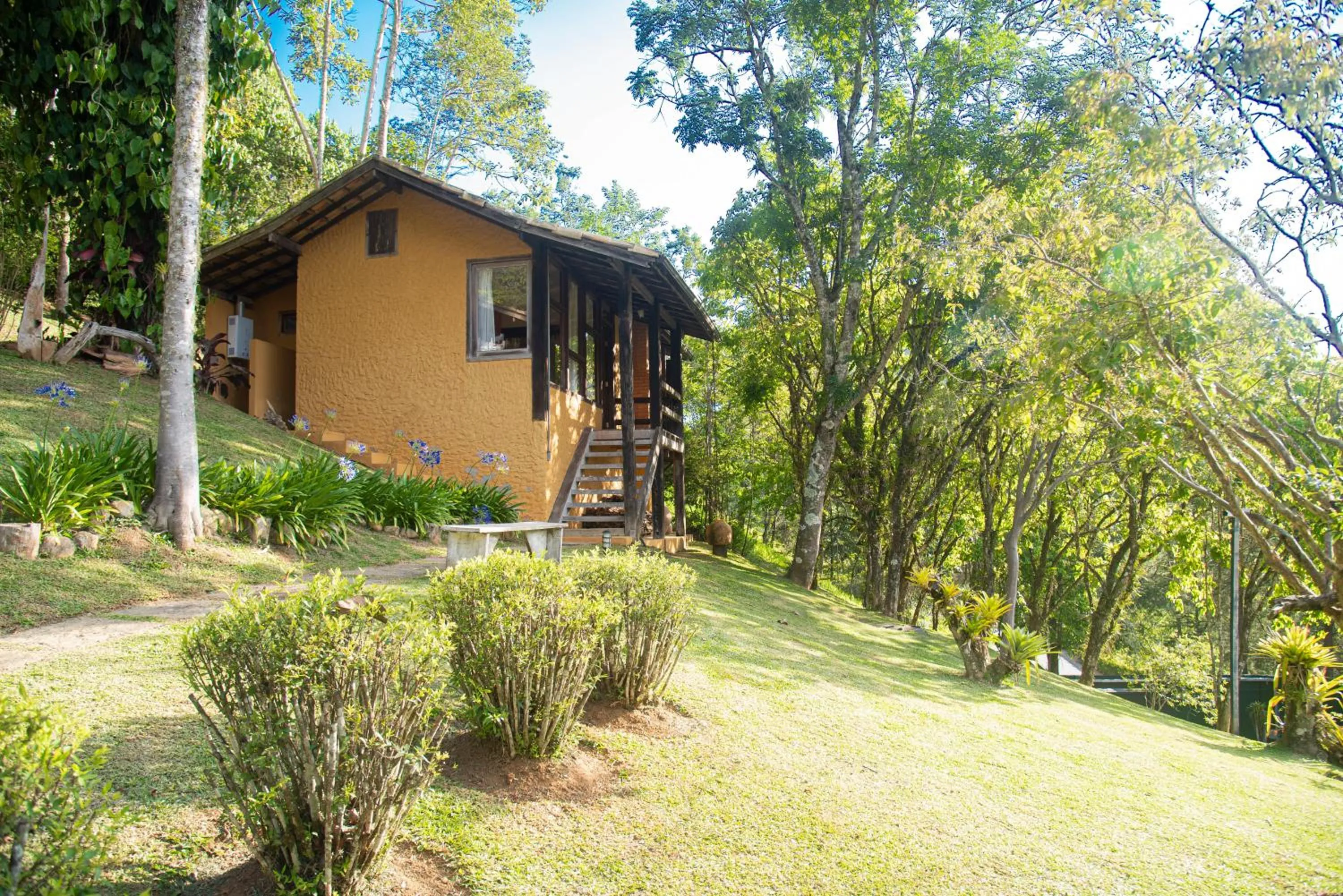 Natural landscape in Pousada Terra Crua