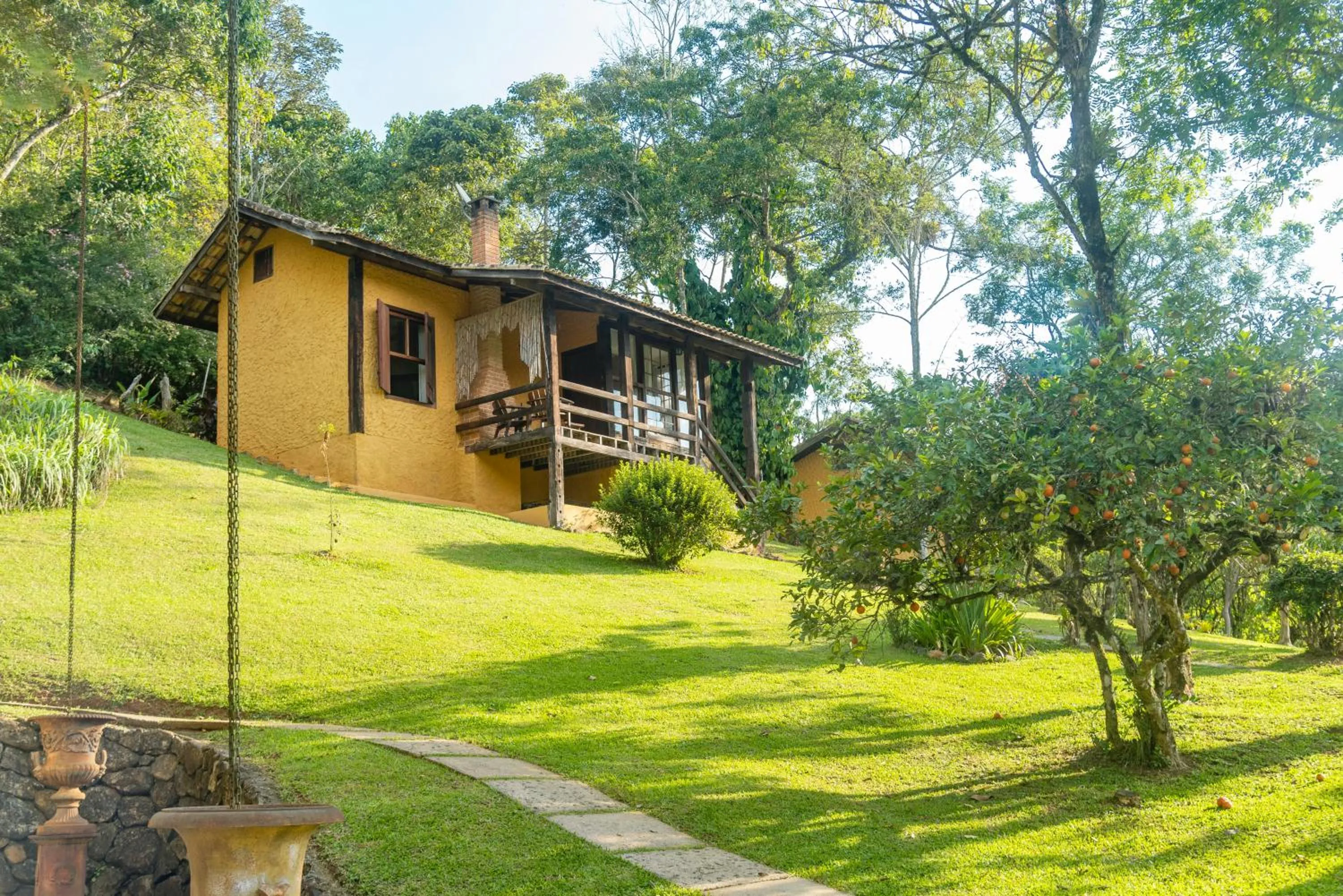 Spring in Pousada Terra Crua