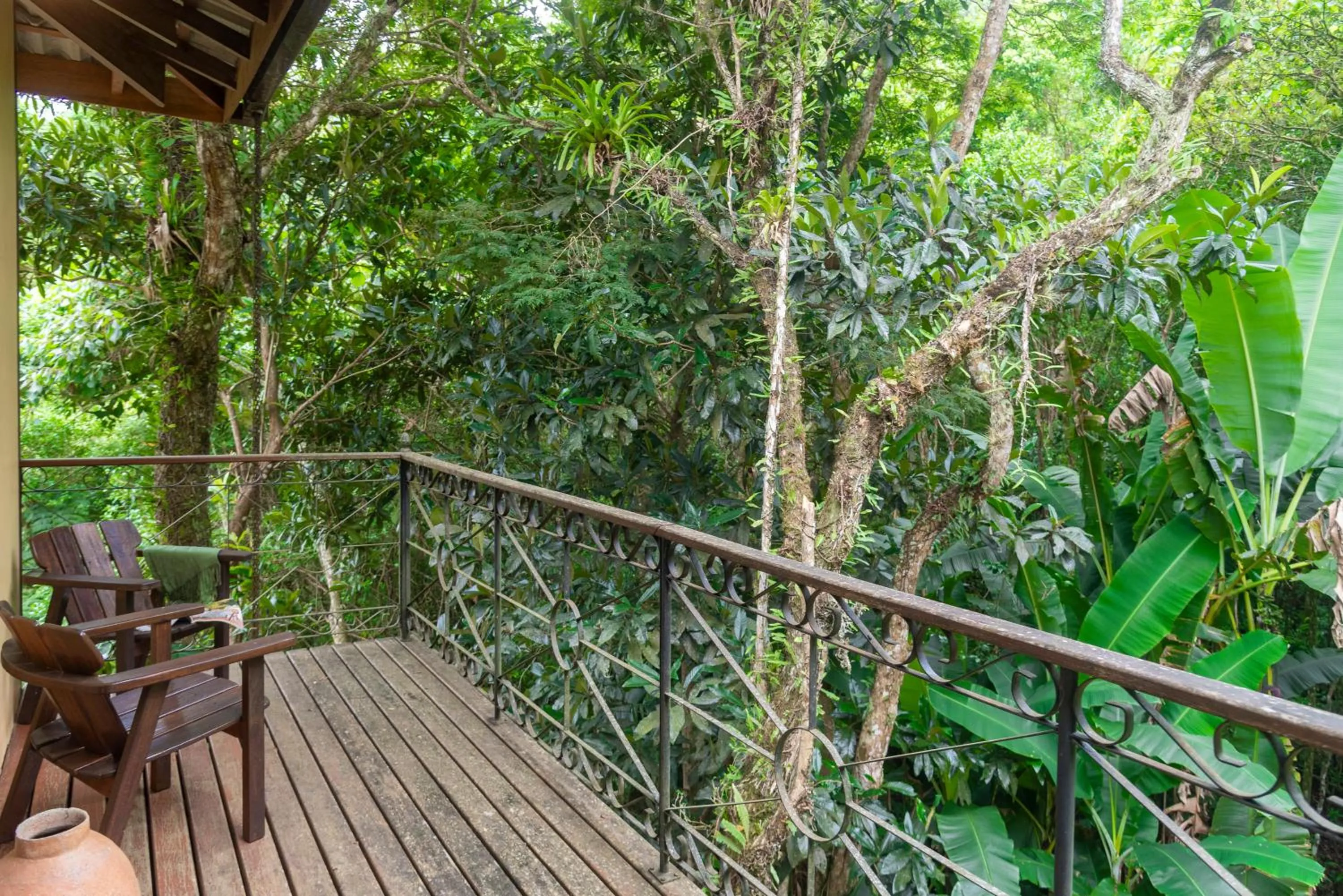 Spring in Pousada Terra Crua