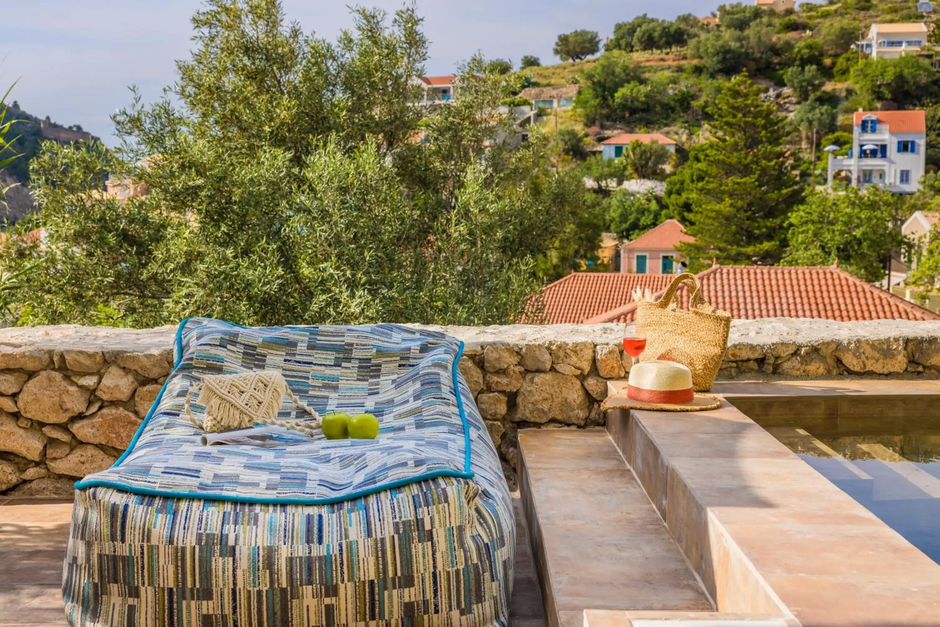 Supreme Seafront Villa with Private Plunge Pool in Chromata Assos Villas Kefalonia Supreme Seafront Villa with Private Plunge Pool in Chromata Assos Villas Kefalonia
