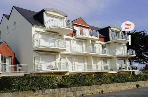 Magnifique appartement avec vue mer panoramique - Wifi inclus