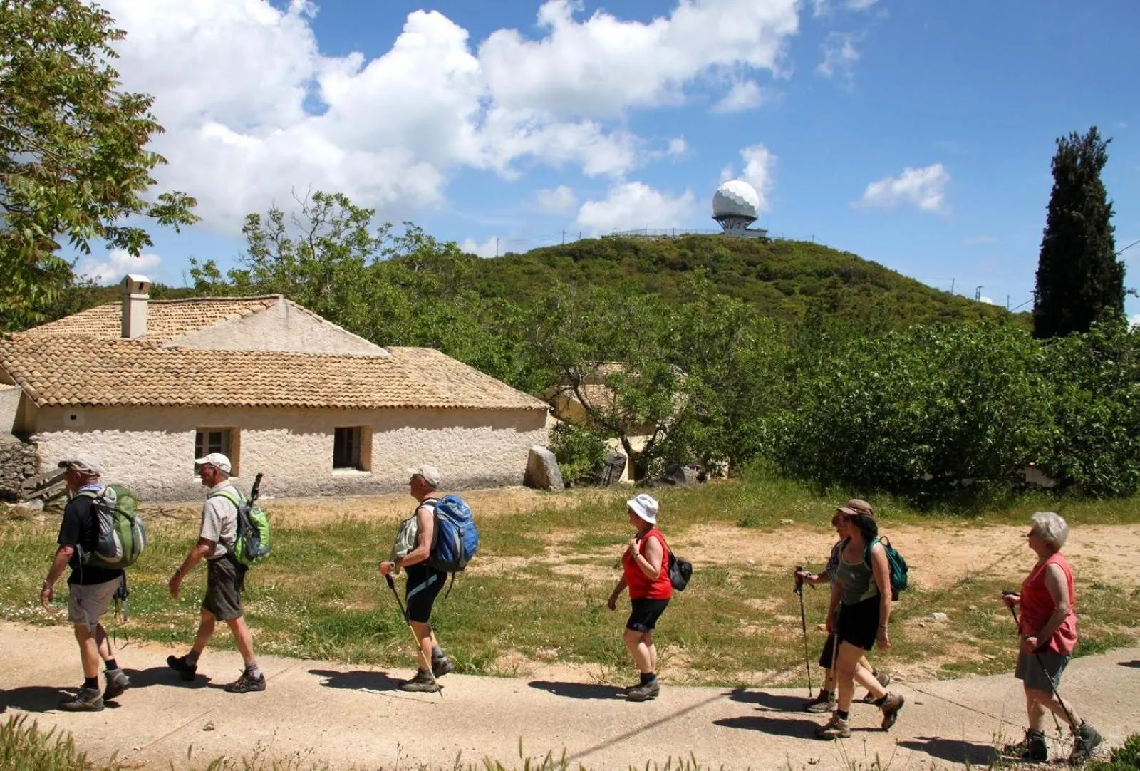 Hiking in Hotel Helios Splendid