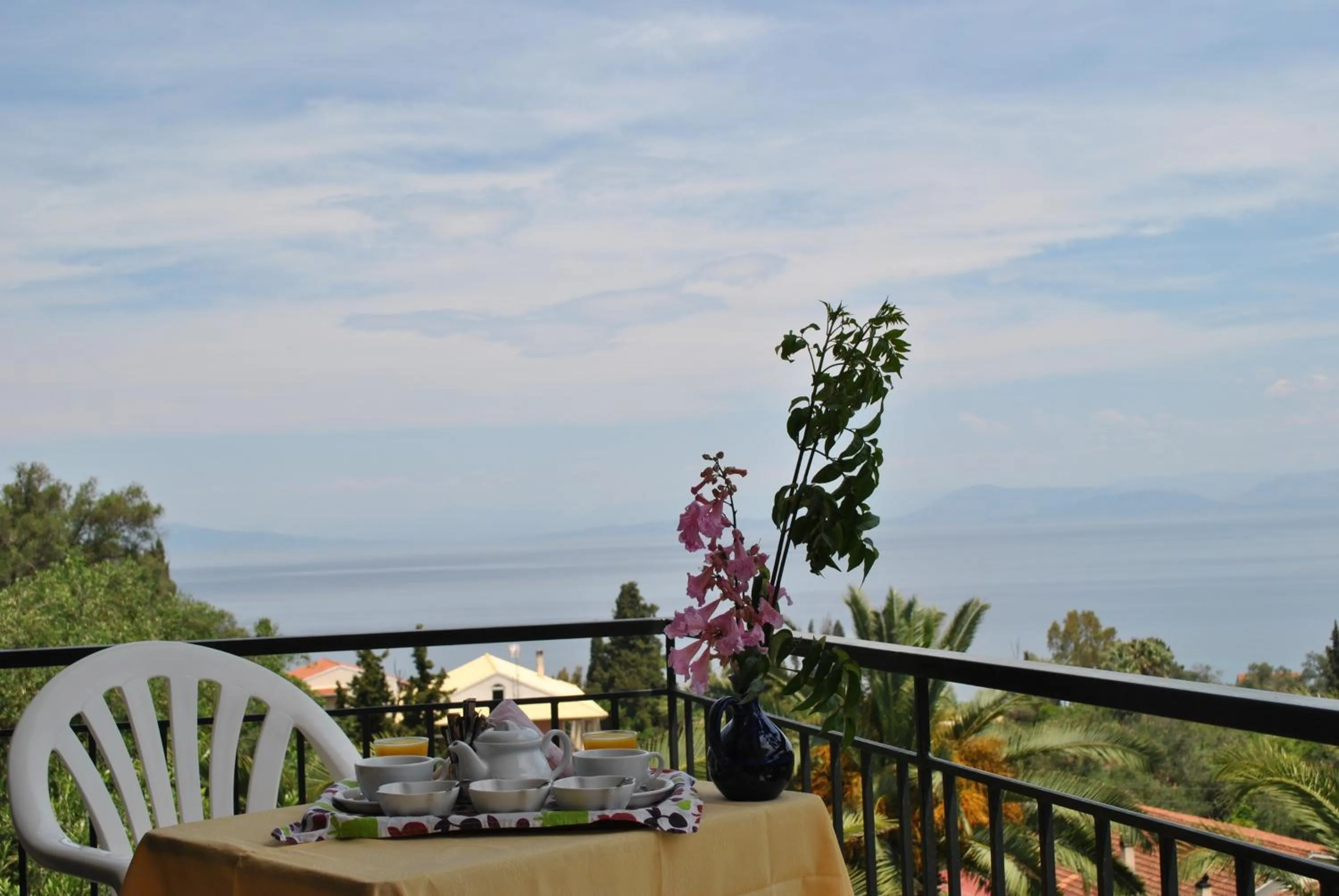 Sea view in Hotel Helios Splendid