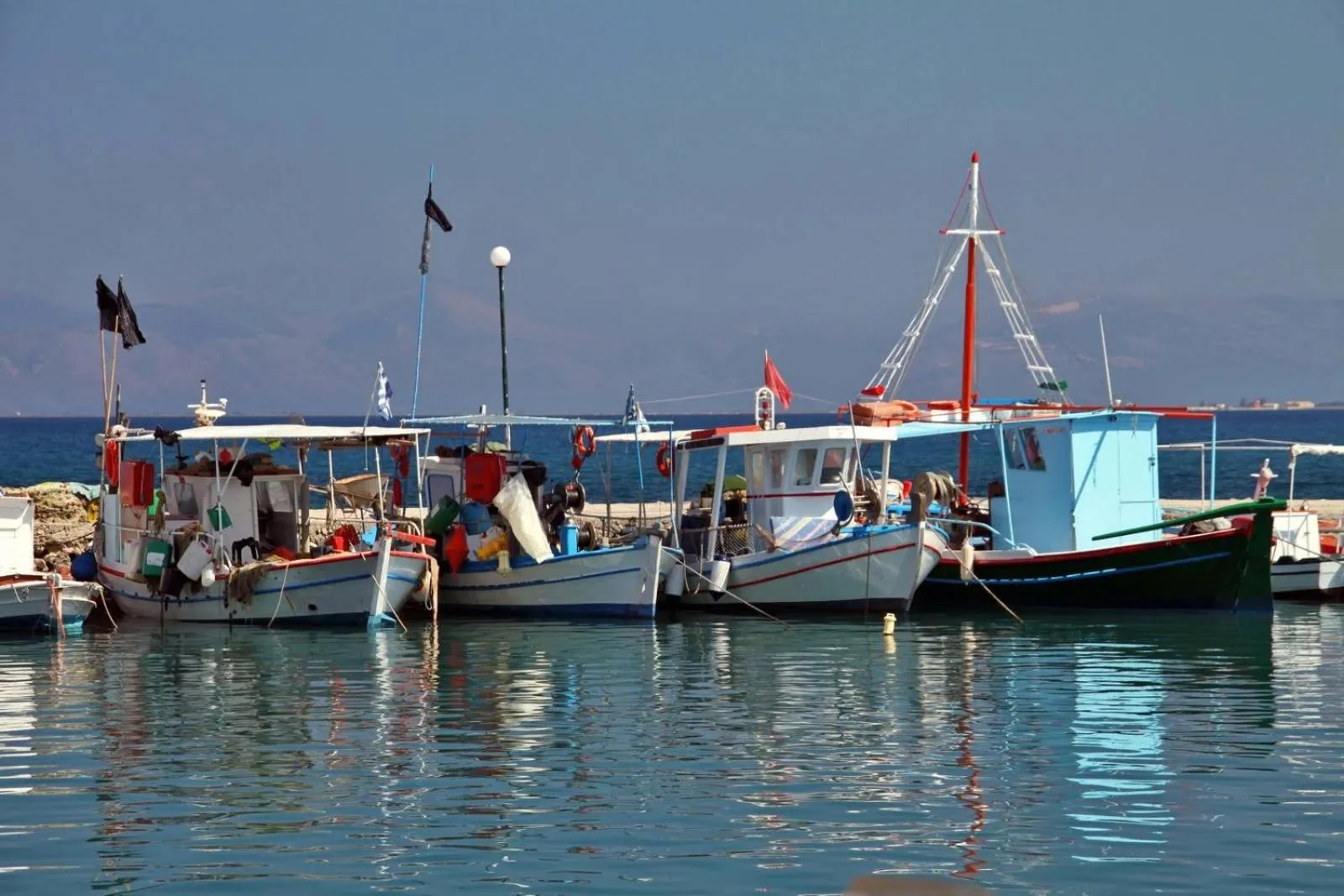 Fishing in Hotel Helios Splendid