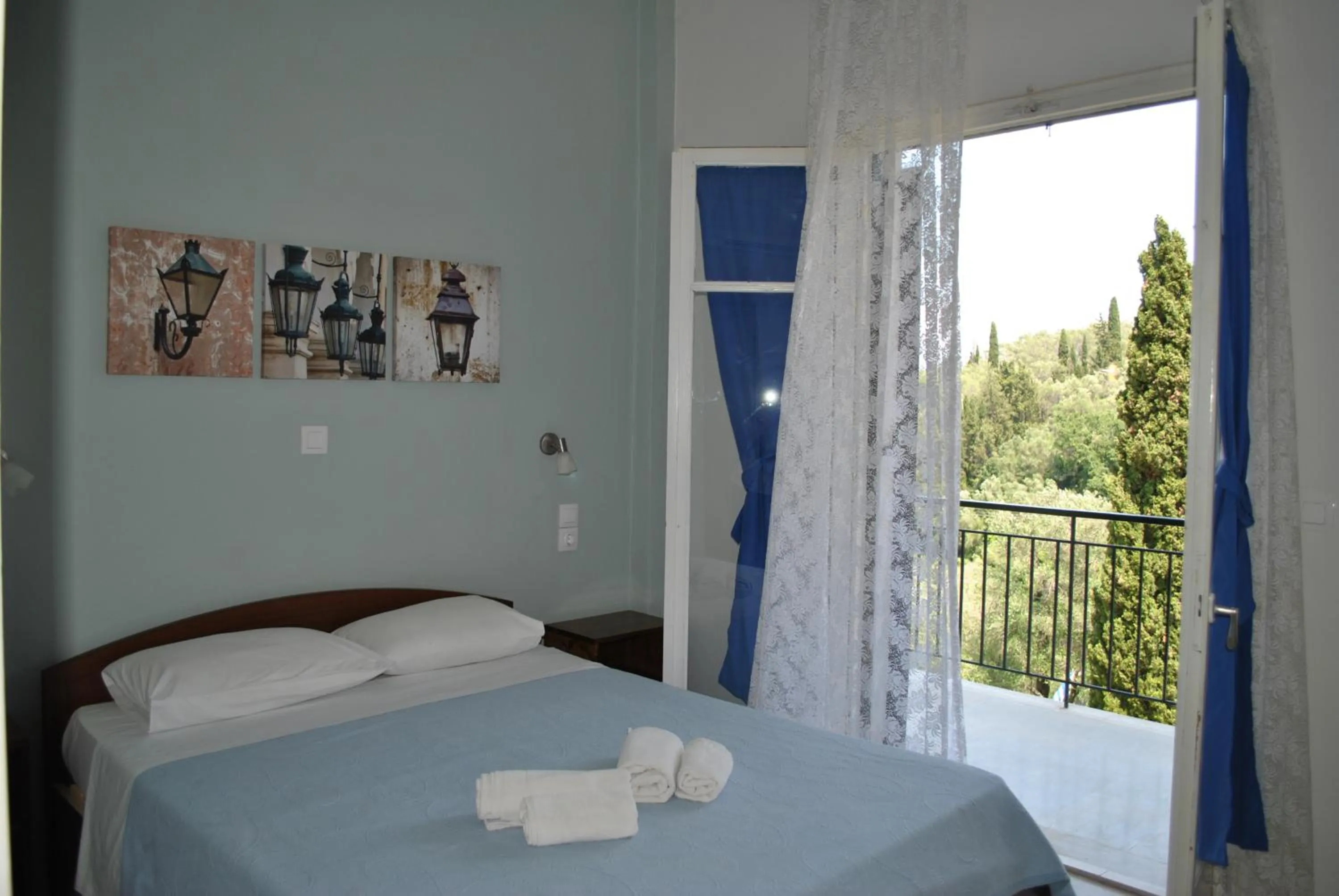 Bedroom, Bed in Hotel Helios Splendid