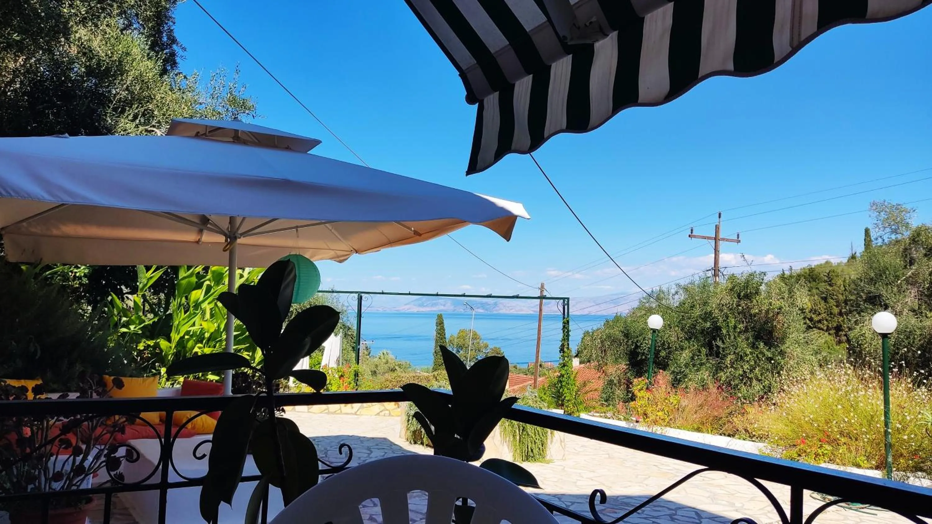 Sea view in Hotel Helios Splendid