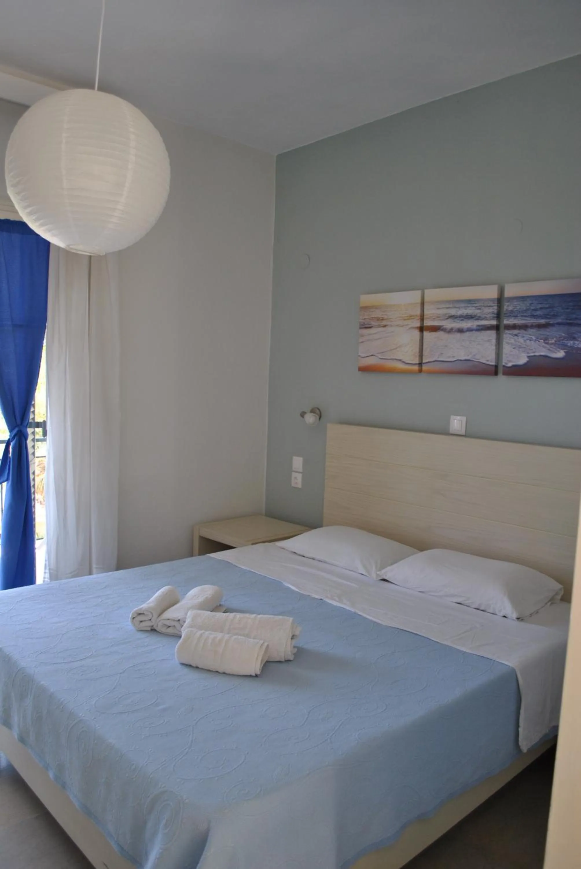 Bedroom, Bed in Hotel Helios Splendid