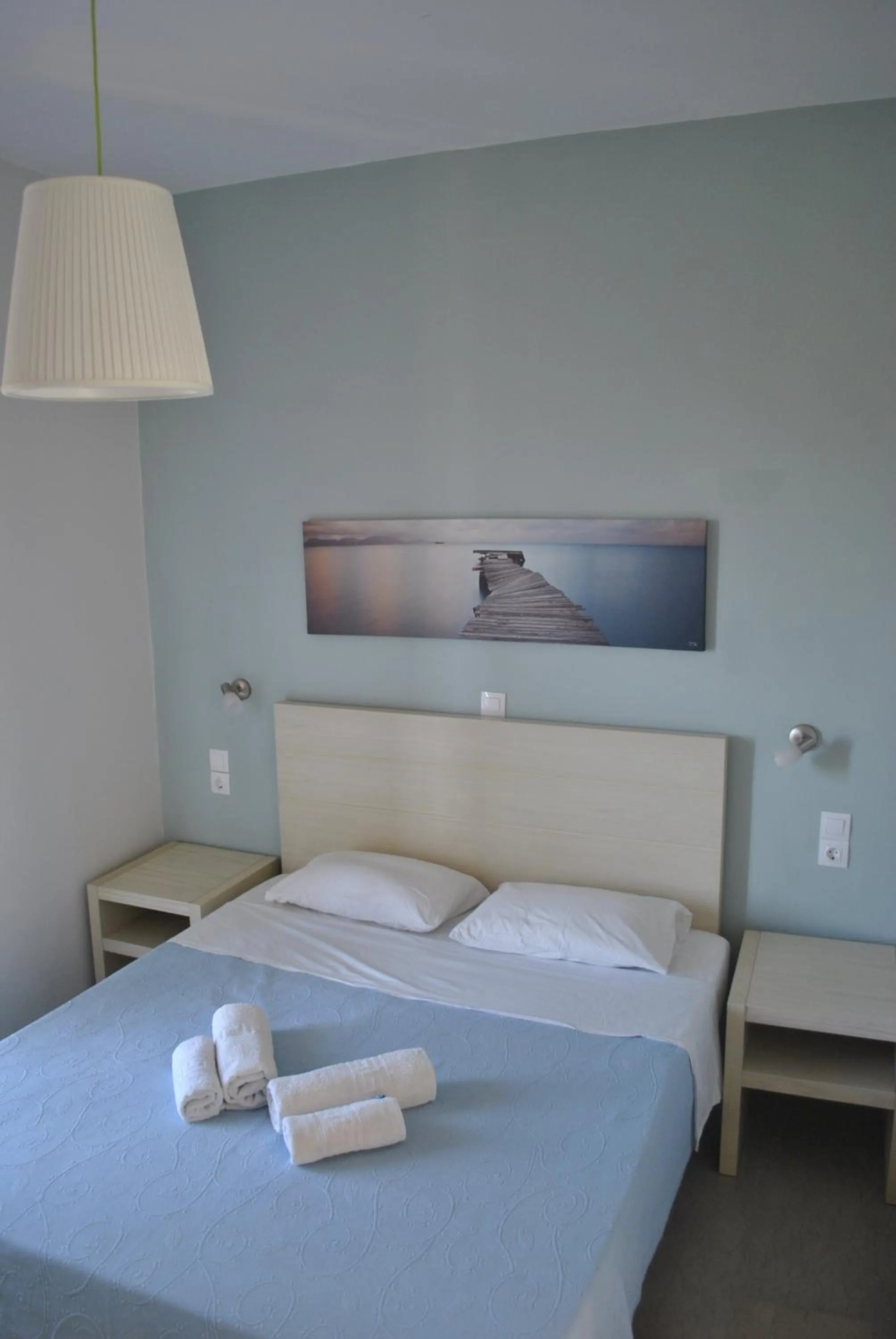 Bedroom, Bed in Hotel Helios Splendid