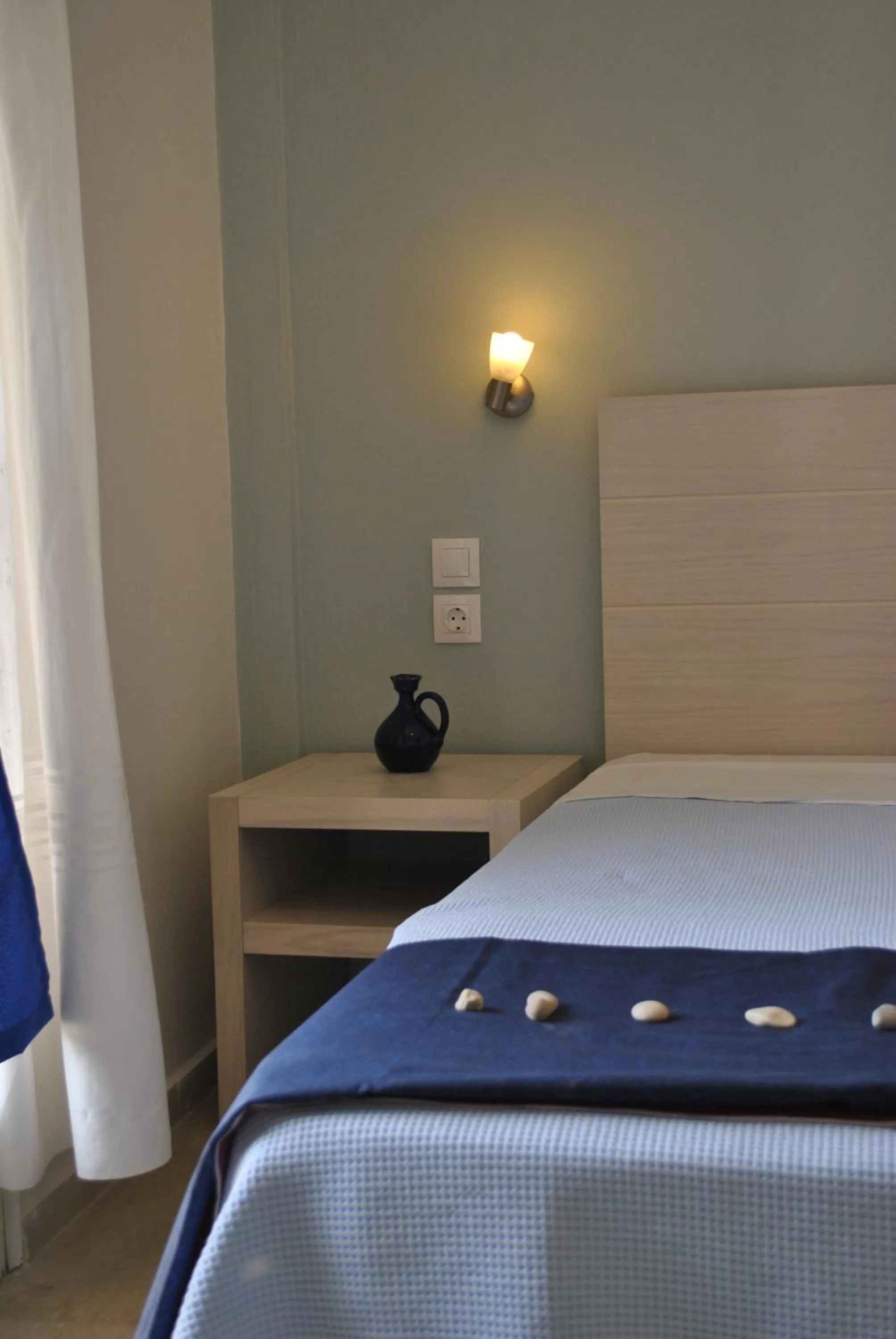 Bedroom, Bed in Hotel Helios Splendid