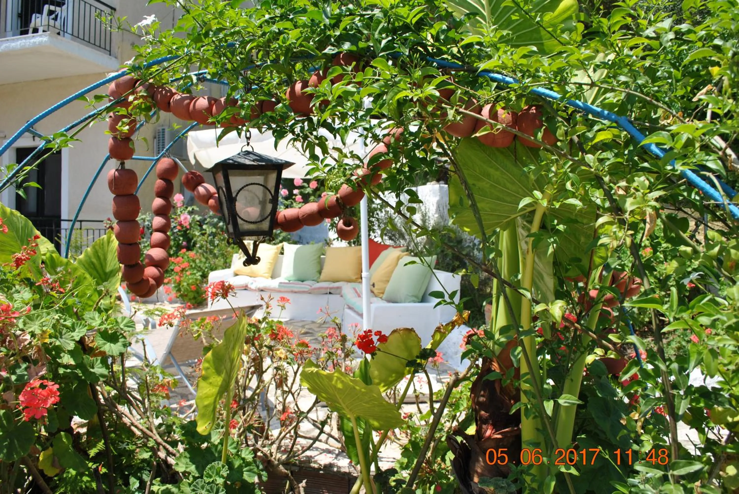 Seating area in Hotel Helios Splendid