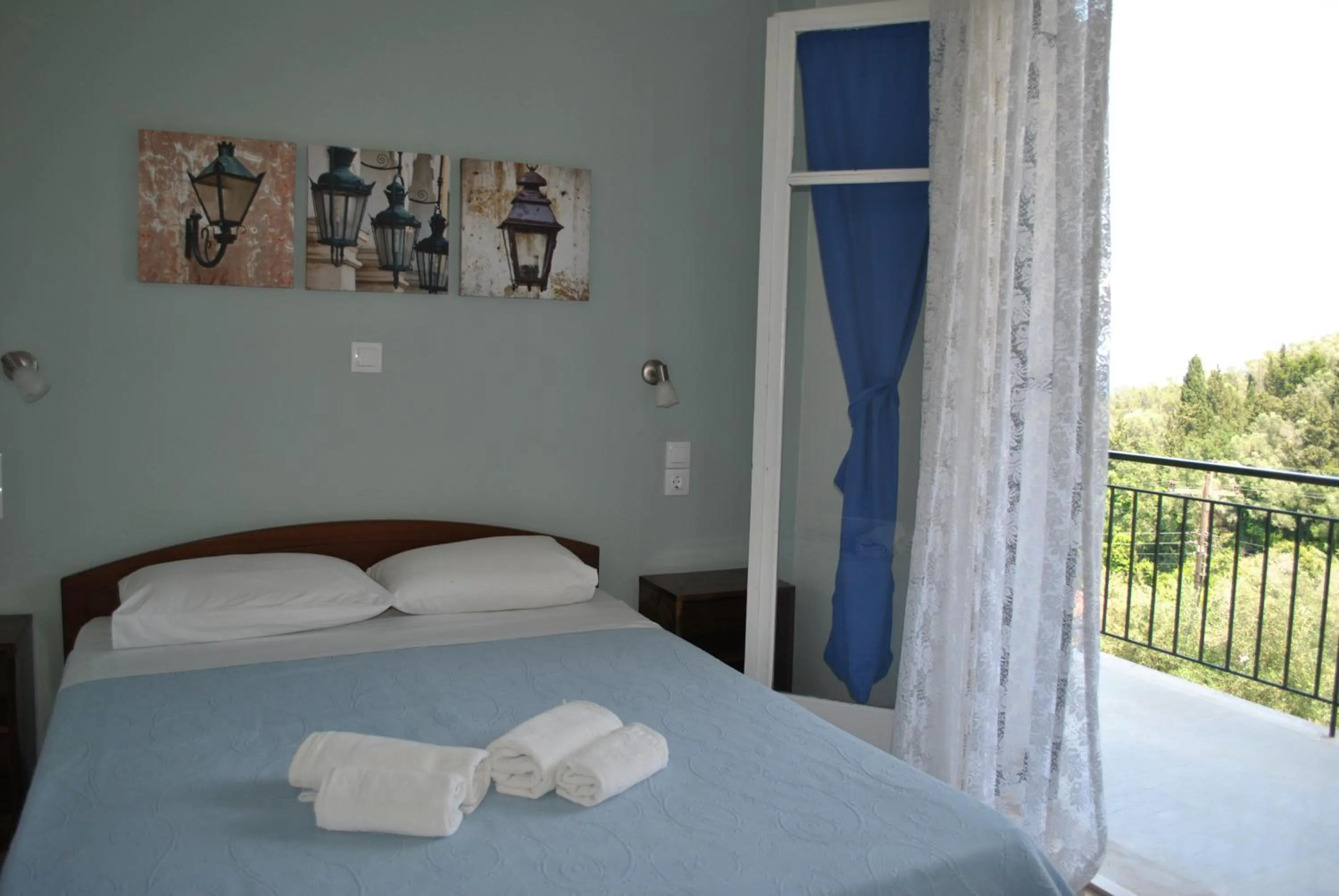 Bedroom, Bed in Hotel Helios Splendid