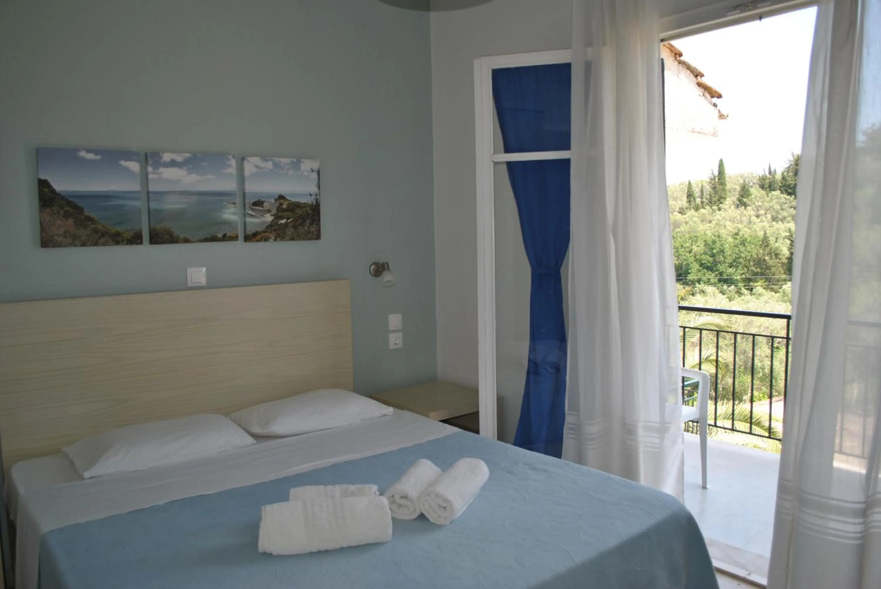 Bedroom, Bed in Hotel Helios Splendid