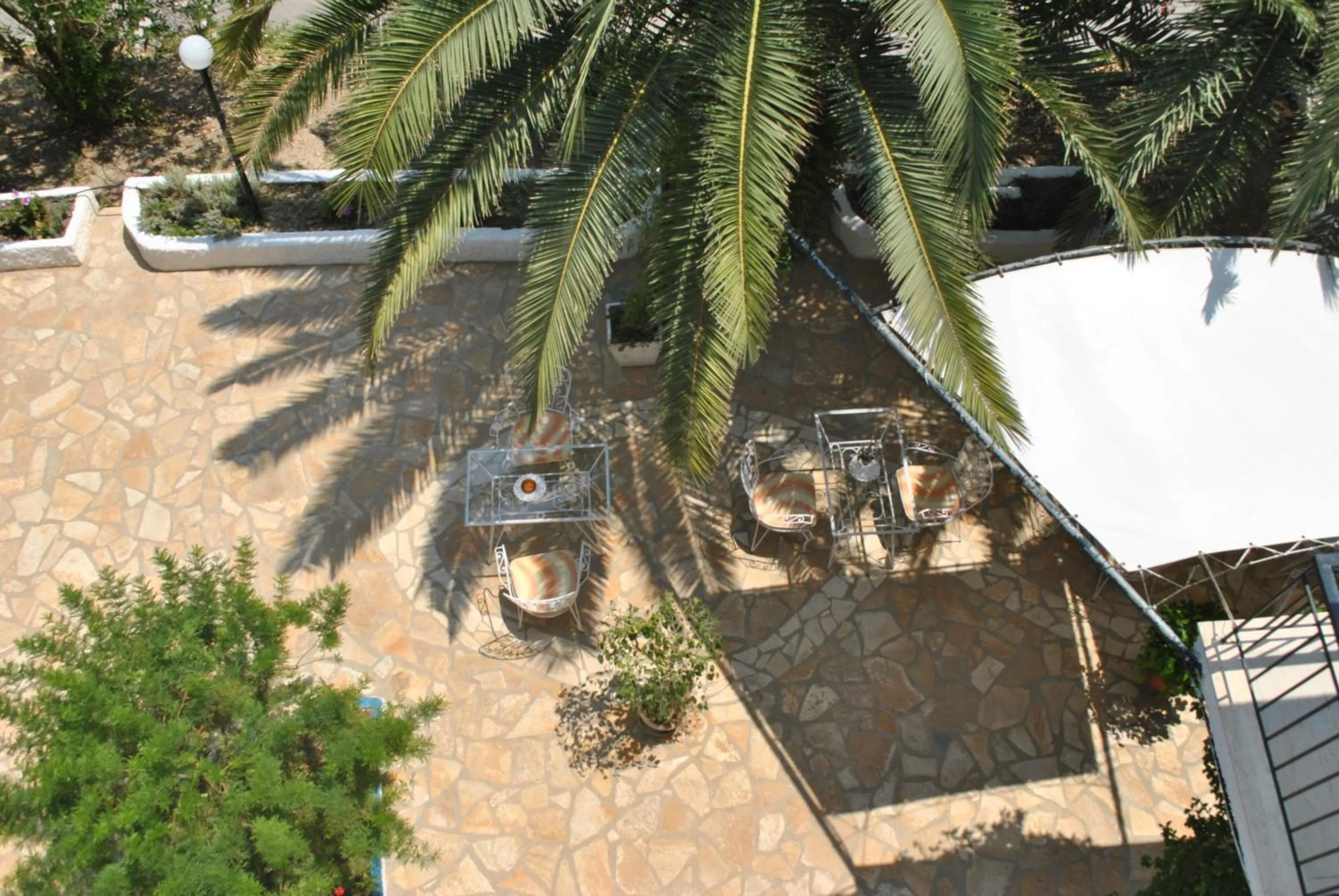 Garden view in Hotel Helios Splendid