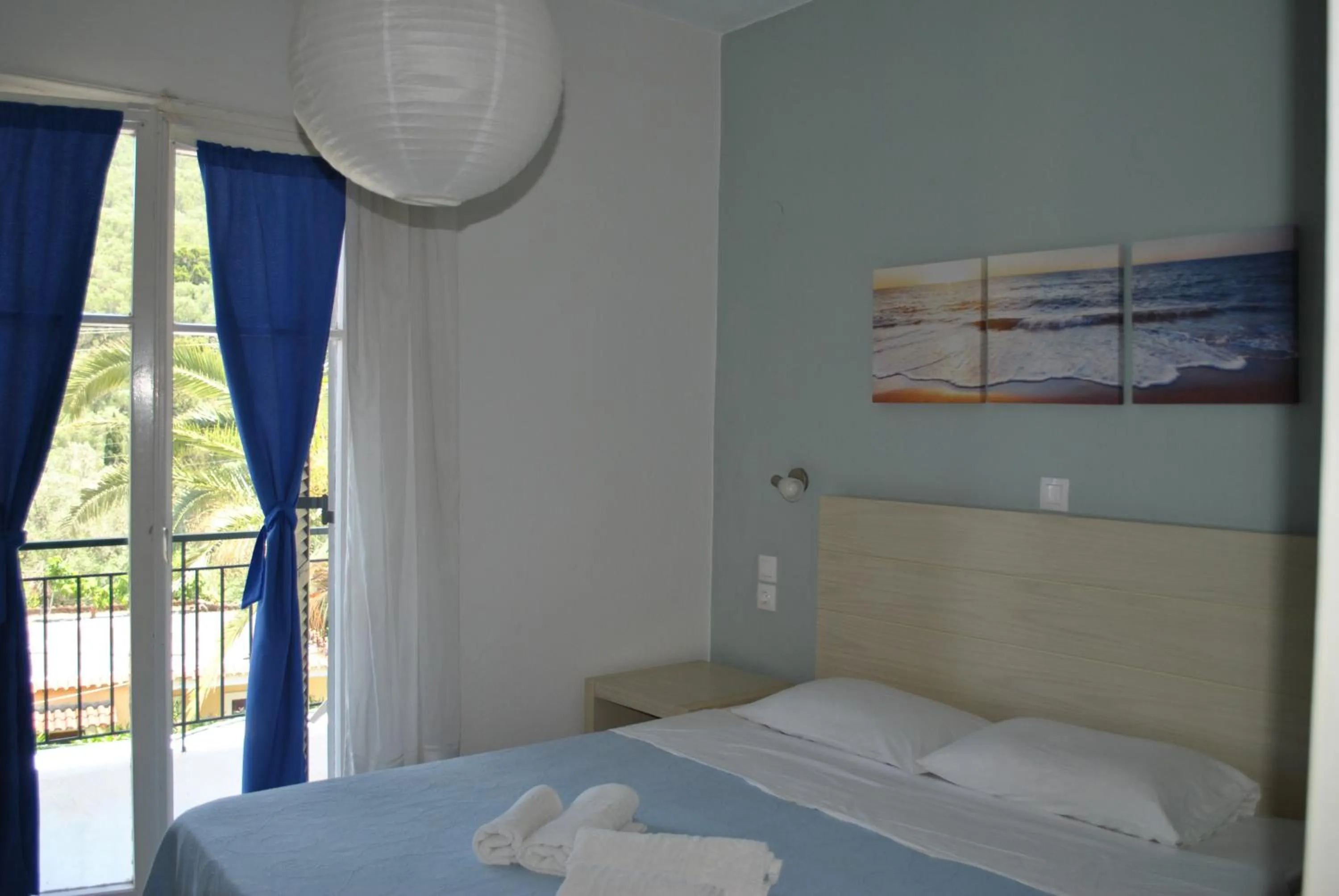 Bed in Hotel Helios Splendid