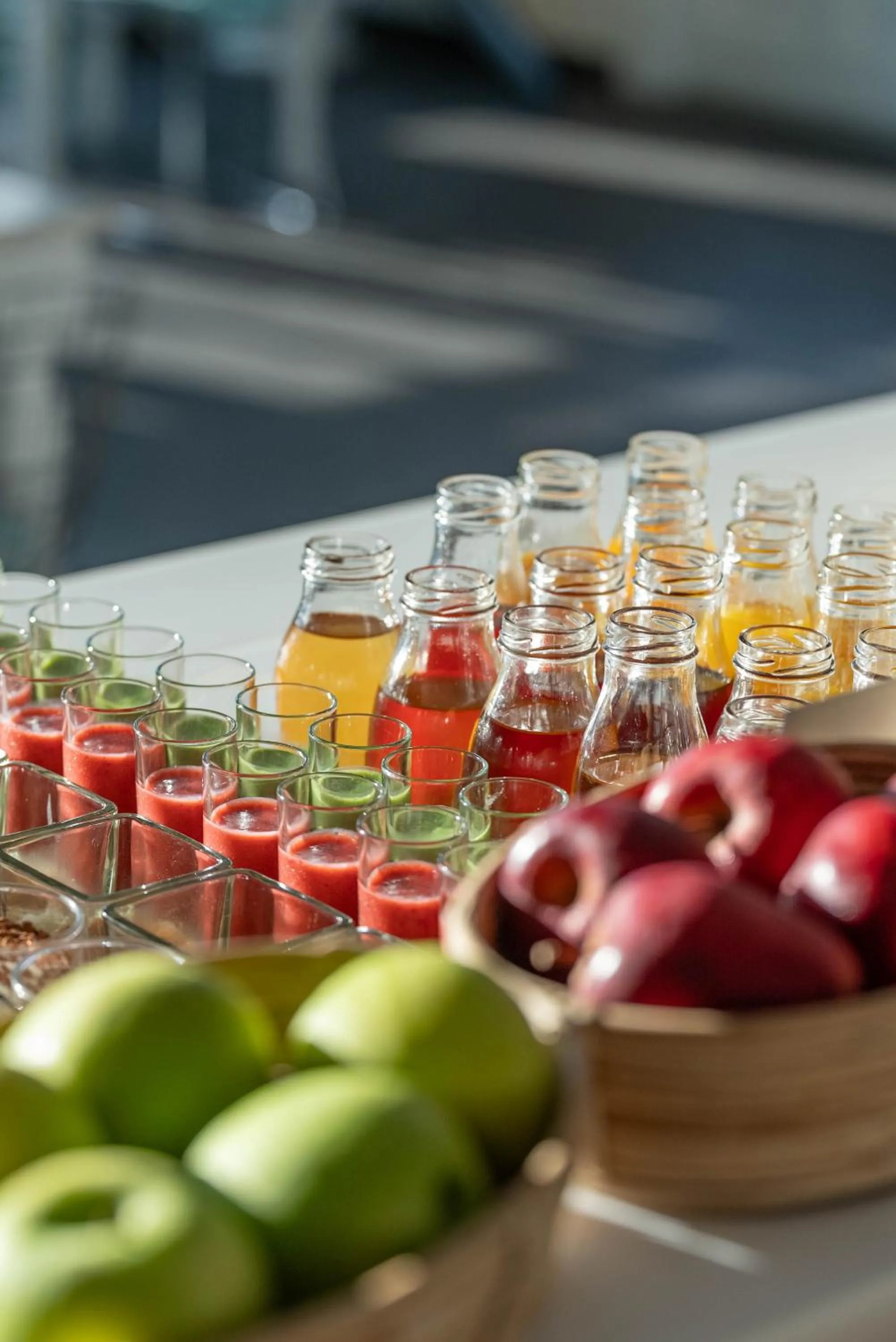 Food and drinks in Aressana Spa Hotel & Suites - Small Luxury Hotels of the World