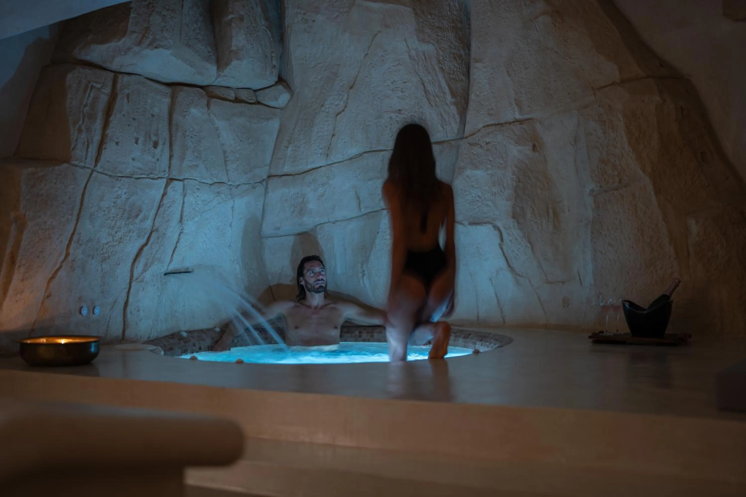 Hot Tub in Aressana Spa Hotel & Suites - Small Luxury Hotels of the World