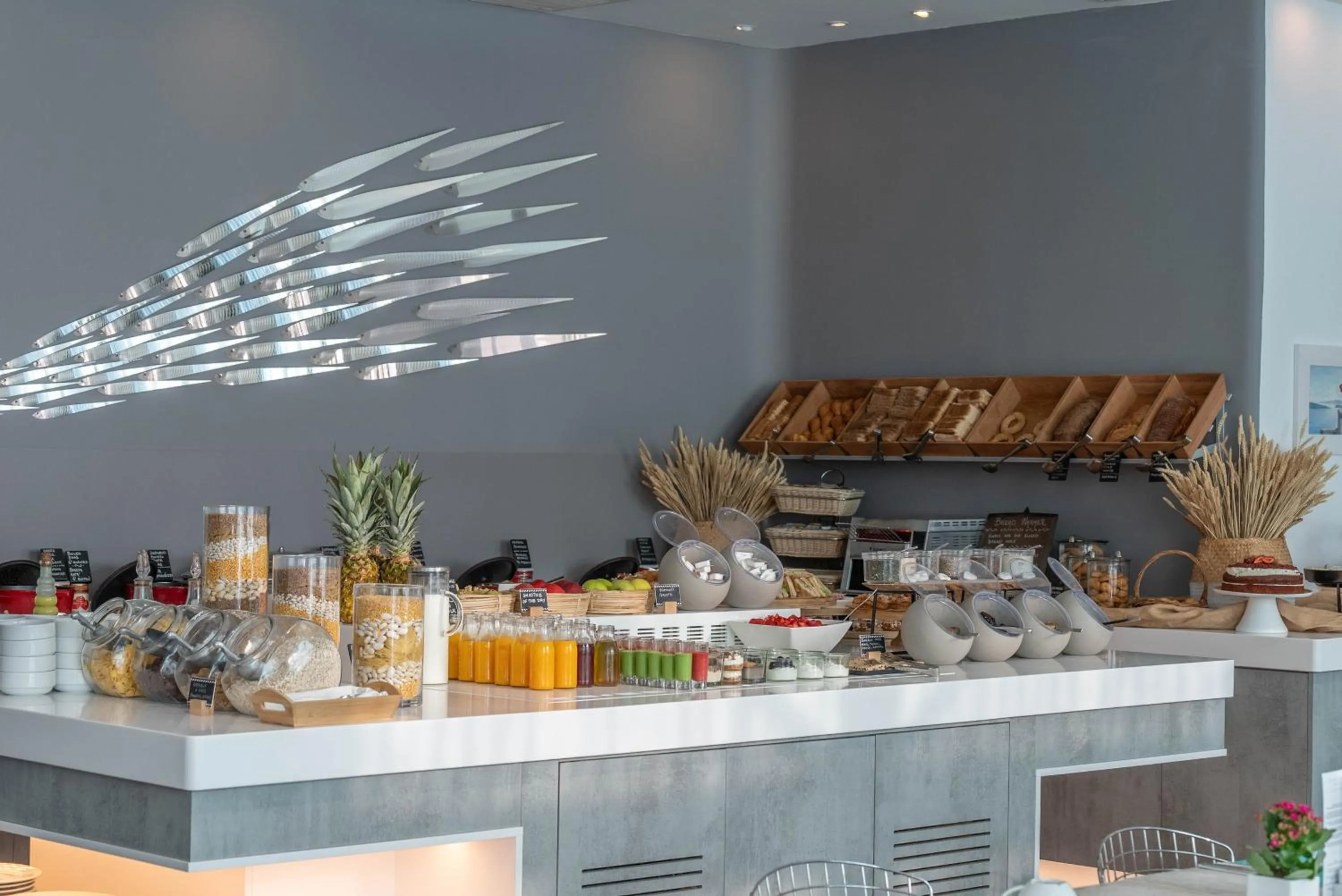 Restaurant/places to eat in Aressana Spa Hotel & Suites - Small Luxury Hotels of the World