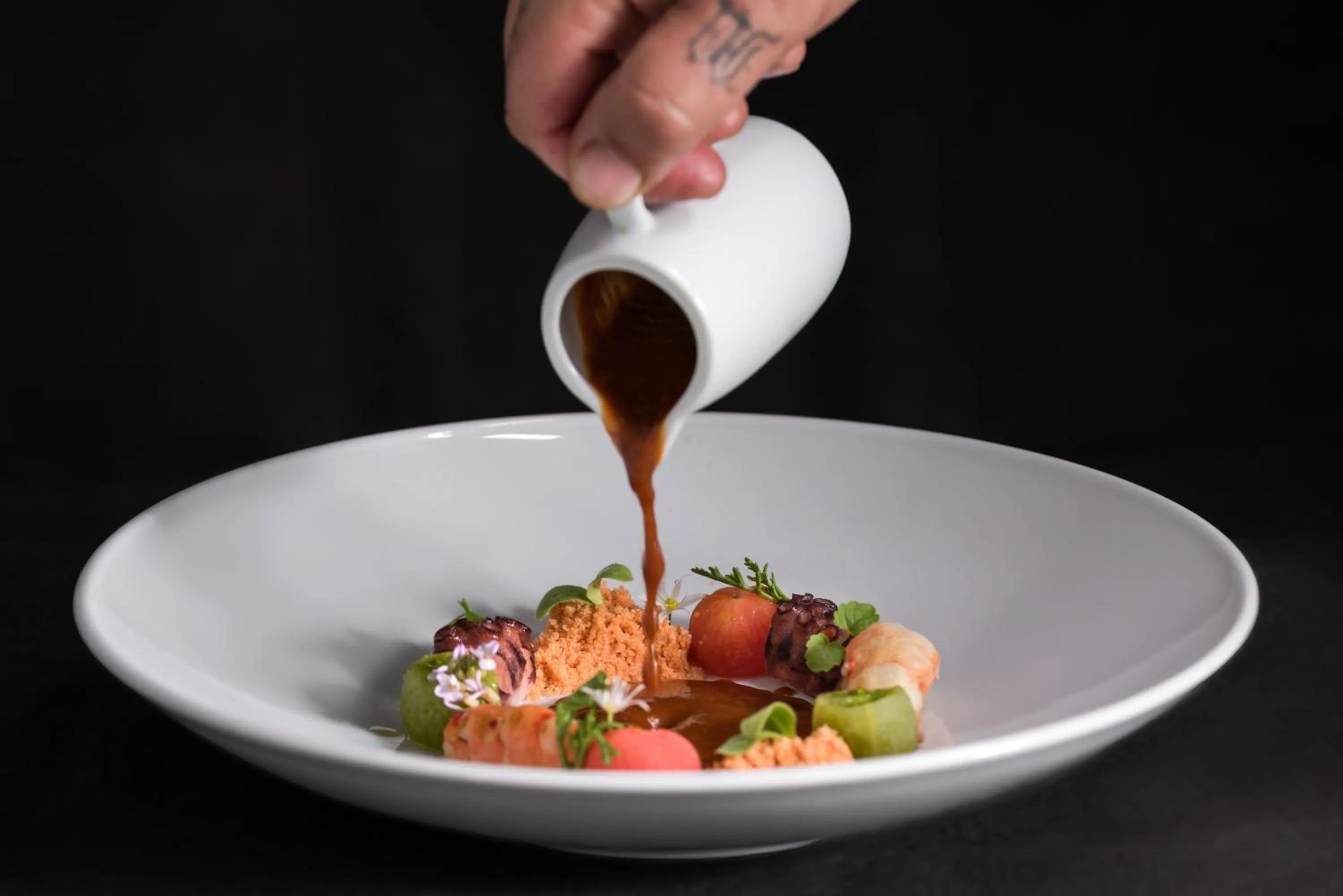 Restaurant/places to eat in Aressana Spa Hotel & Suites - Small Luxury Hotels of the World