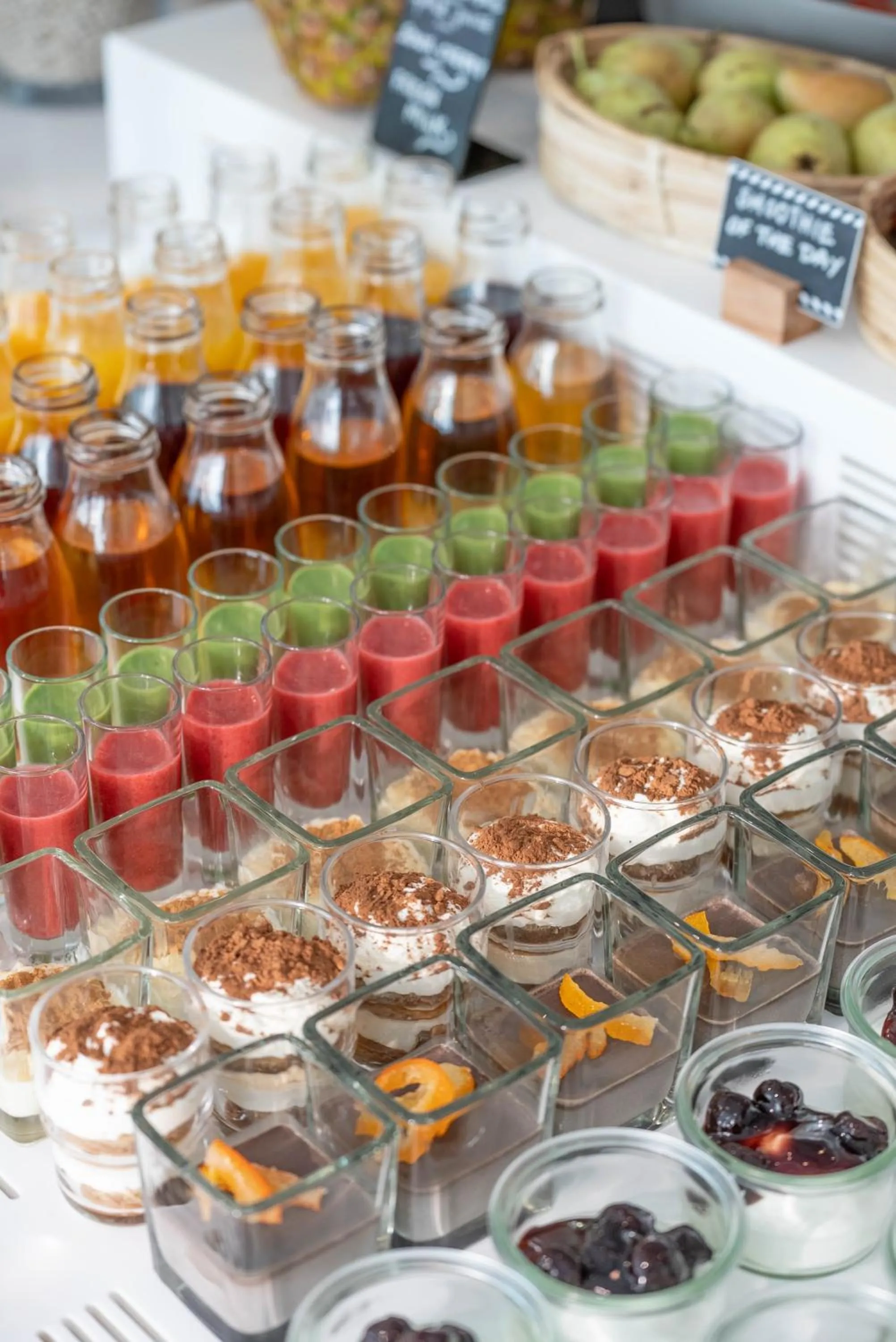 Breakfast in Aressana Spa Hotel & Suites - Small Luxury Hotels of the World