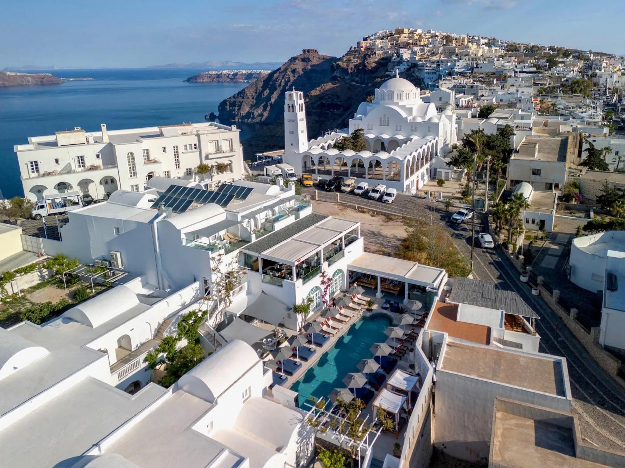 Nearby landmark in Aressana Spa Hotel & Suites - Small Luxury Hotels of the World