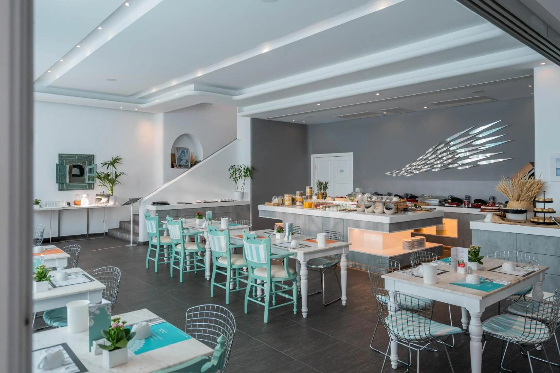 Restaurant/places to eat in Aressana Spa Hotel & Suites - Small Luxury Hotels of the World
