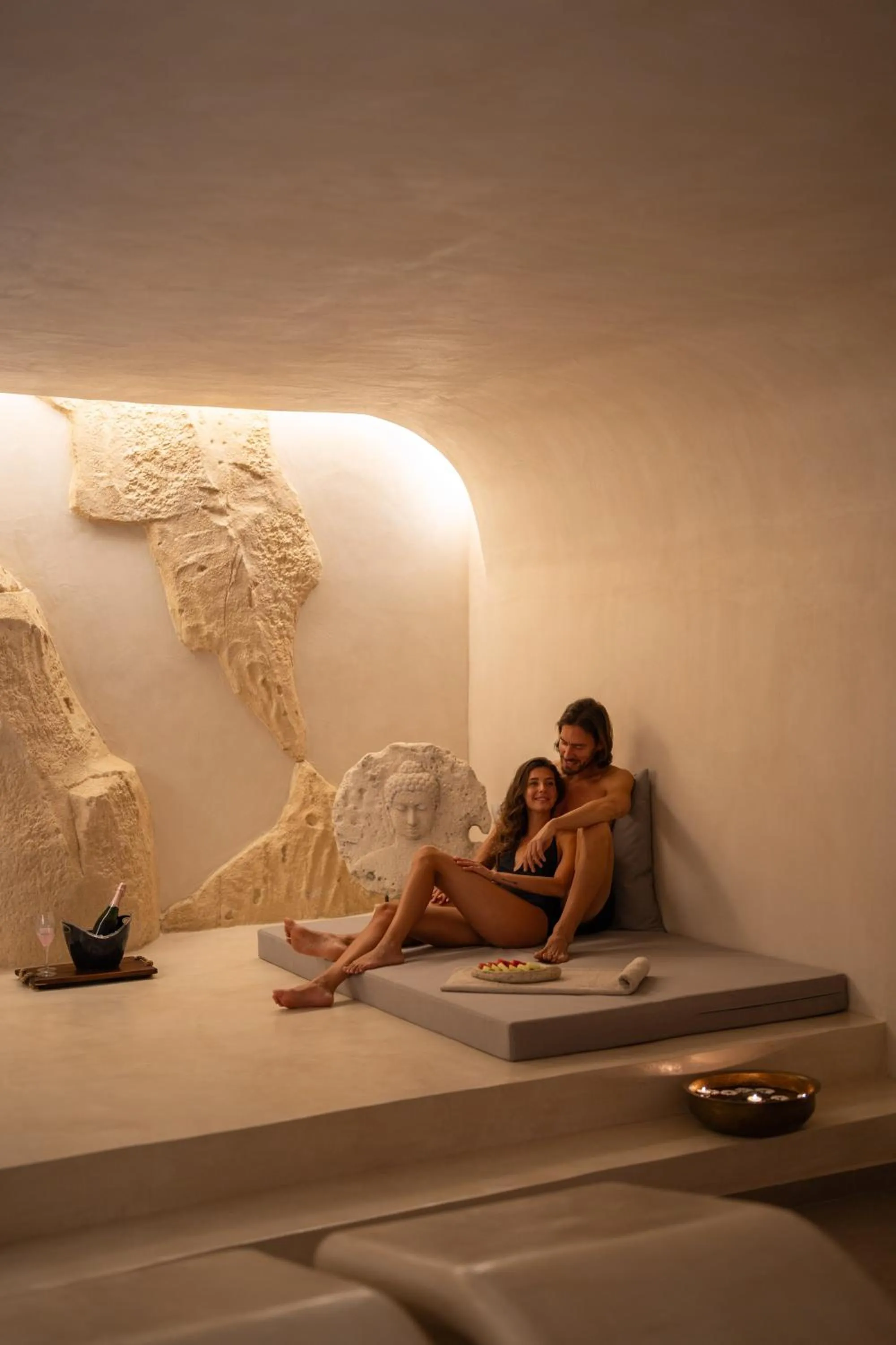 Spa and wellness centre/facilities in Aressana Spa Hotel & Suites - Small Luxury Hotels of the World