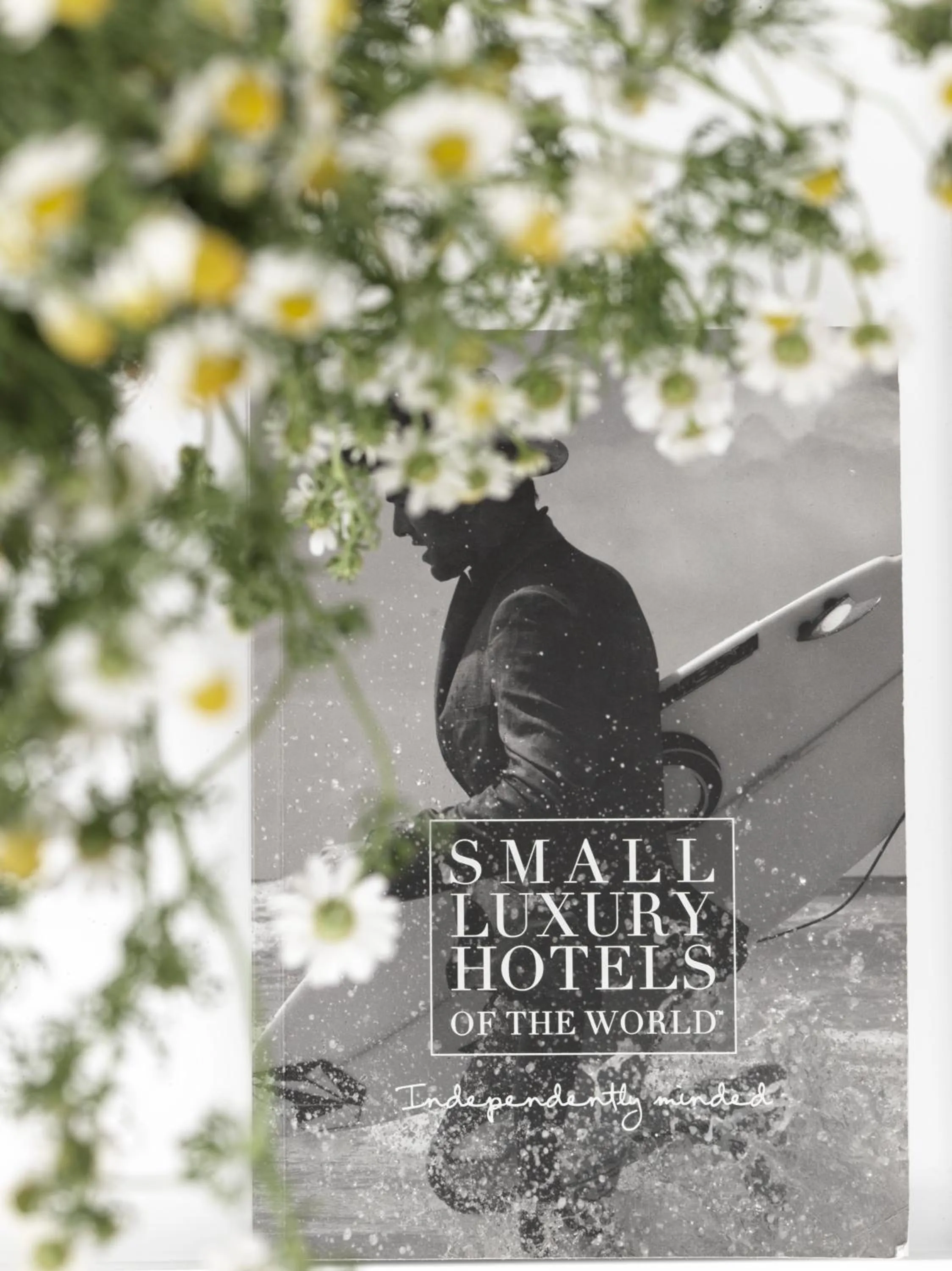 Property logo or sign in Aressana Spa Hotel & Suites - Small Luxury Hotels of the World