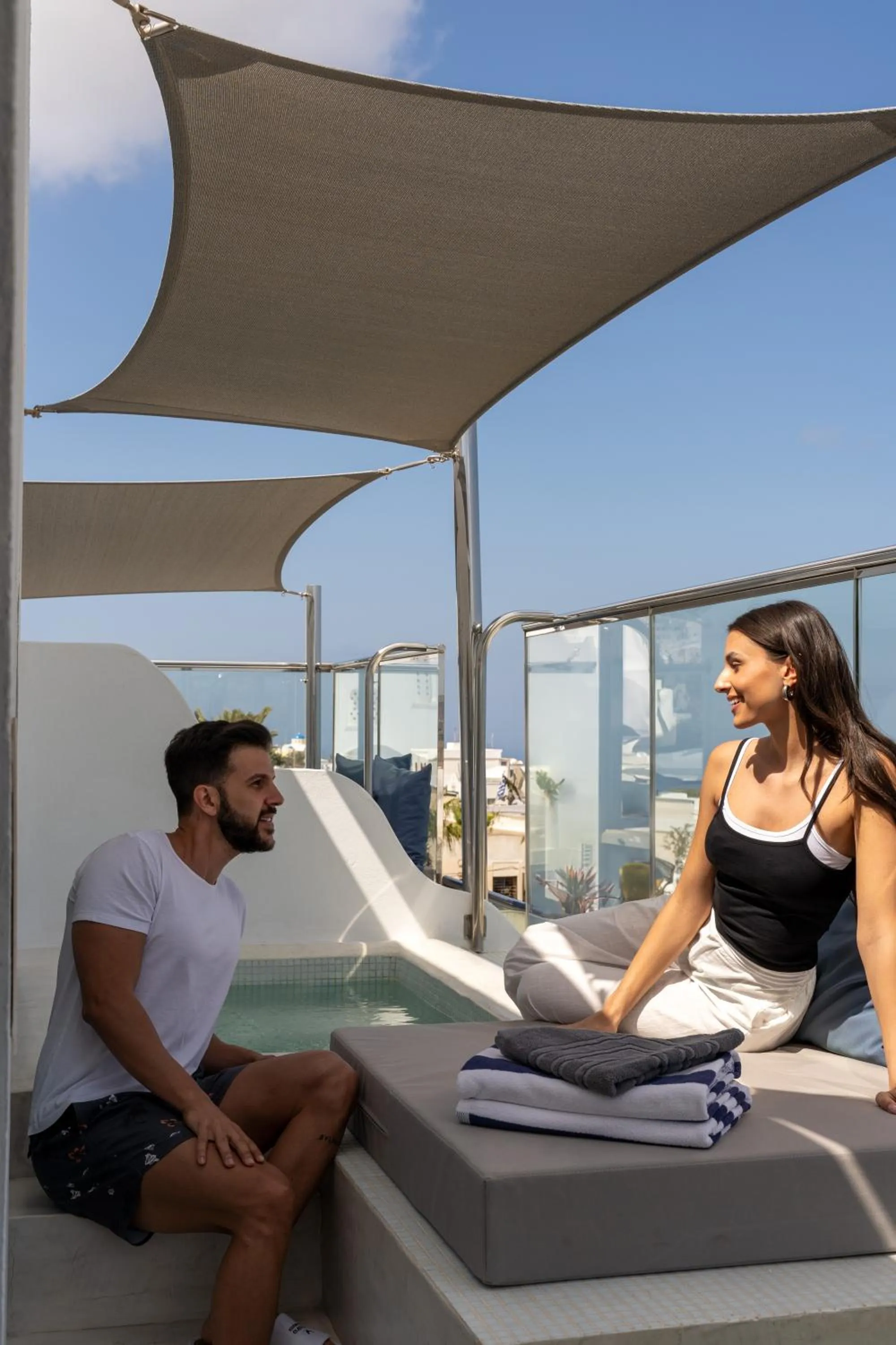 Day in Aressana Spa Hotel & Suites - Small Luxury Hotels of the World