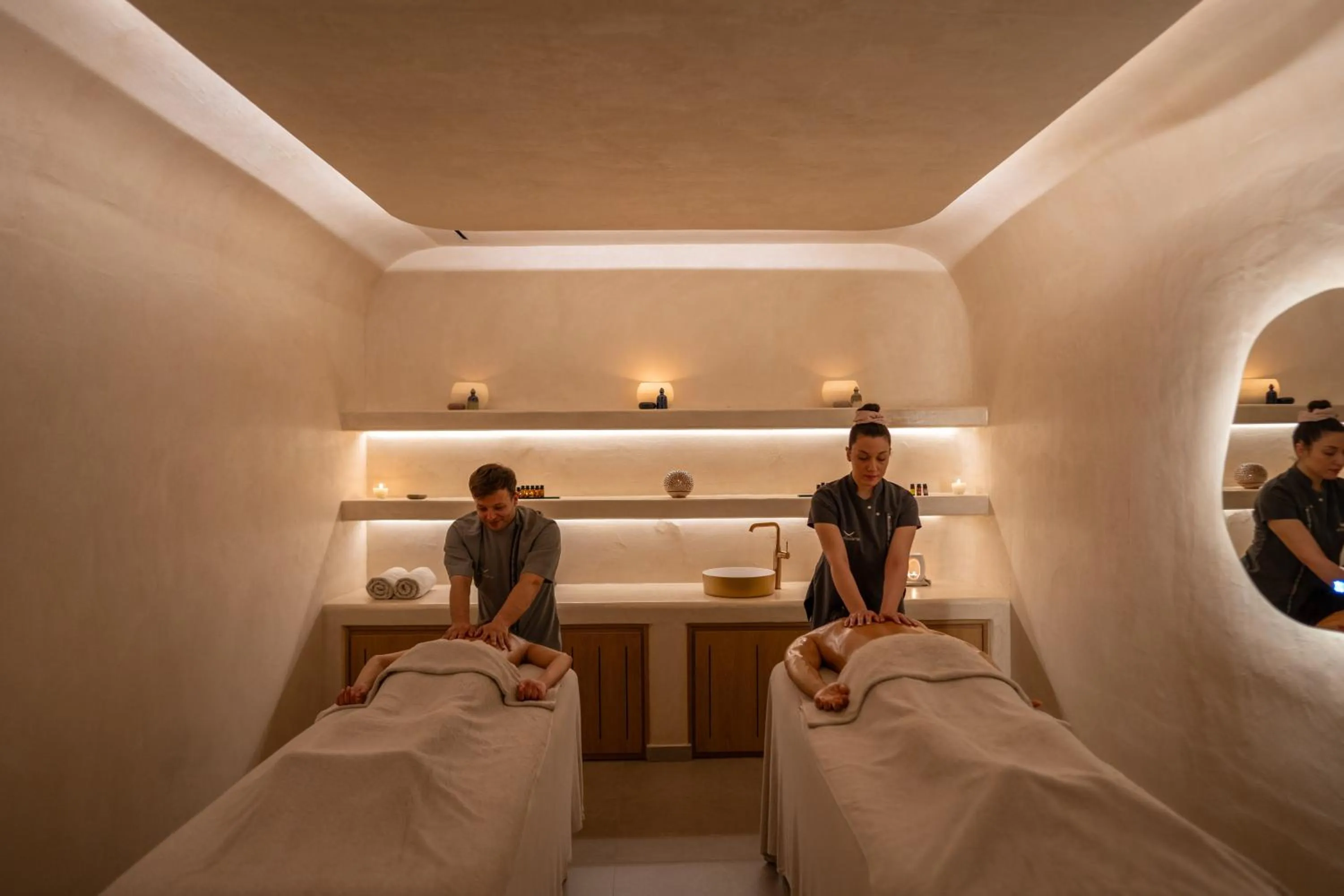 Massage, Bed in Aressana Spa Hotel & Suites - Small Luxury Hotels of the World