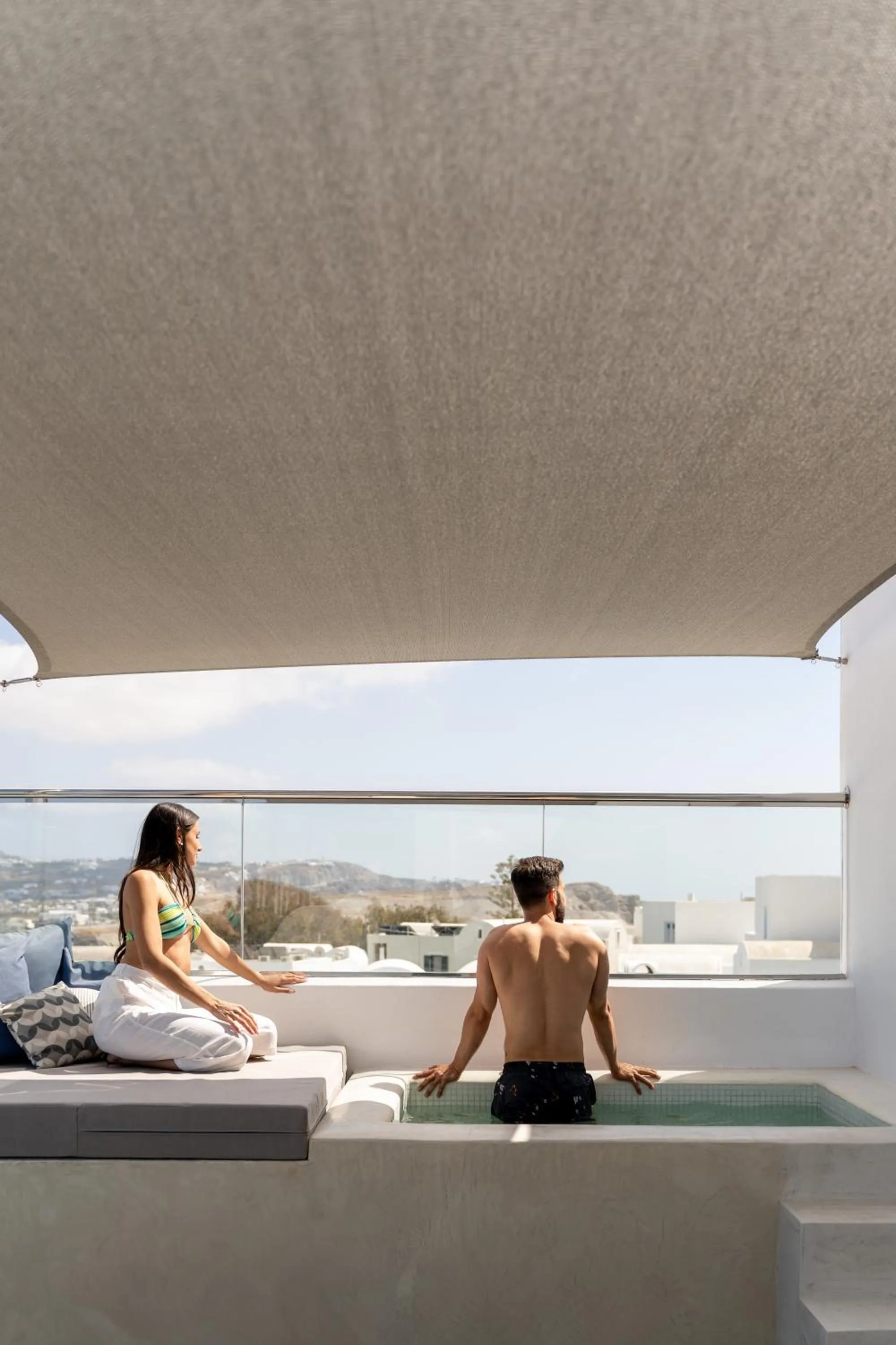 Hot Tub in Aressana Spa Hotel & Suites - Small Luxury Hotels of the World