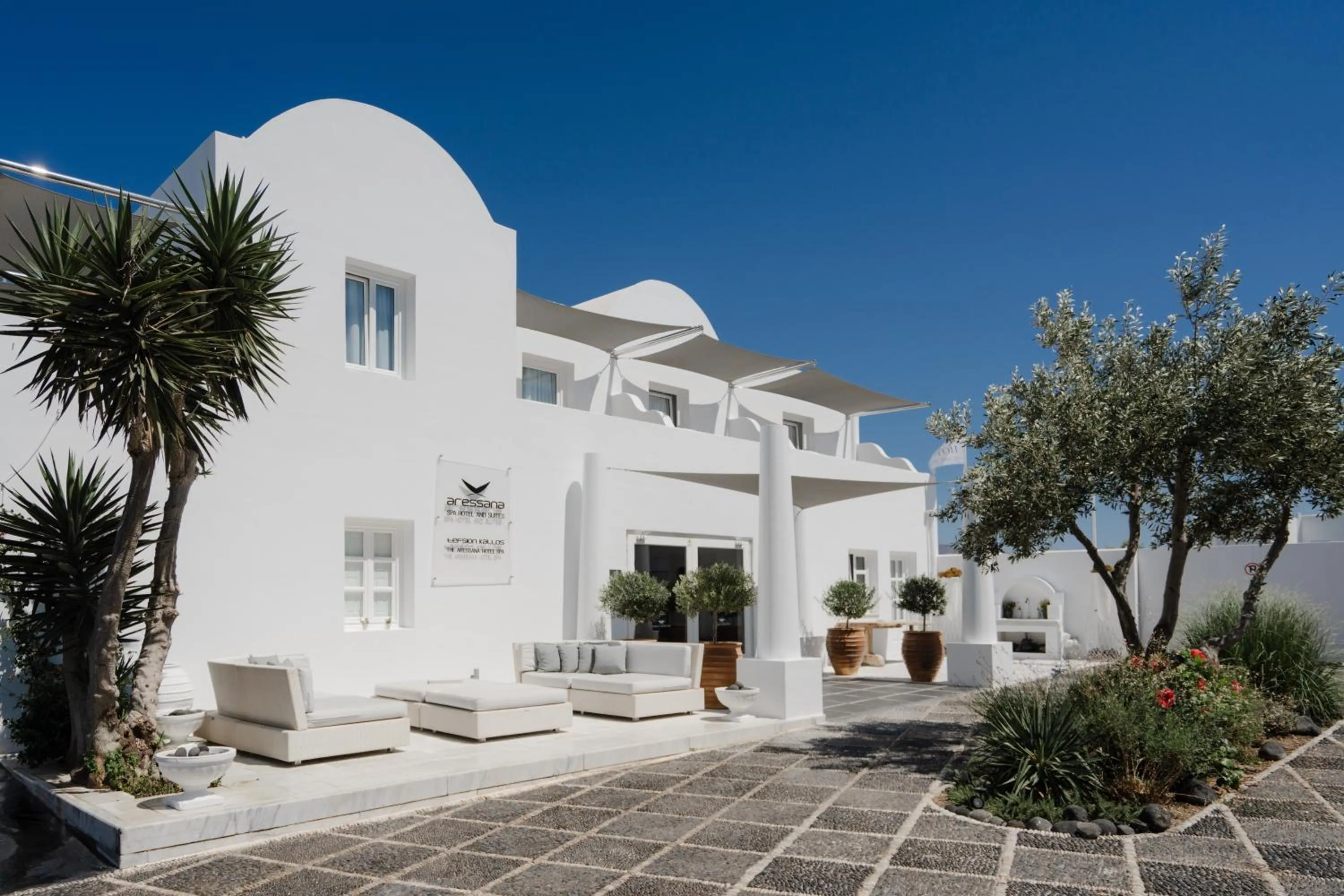 Property building in Aressana Spa Hotel & Suites - Small Luxury Hotels of the World