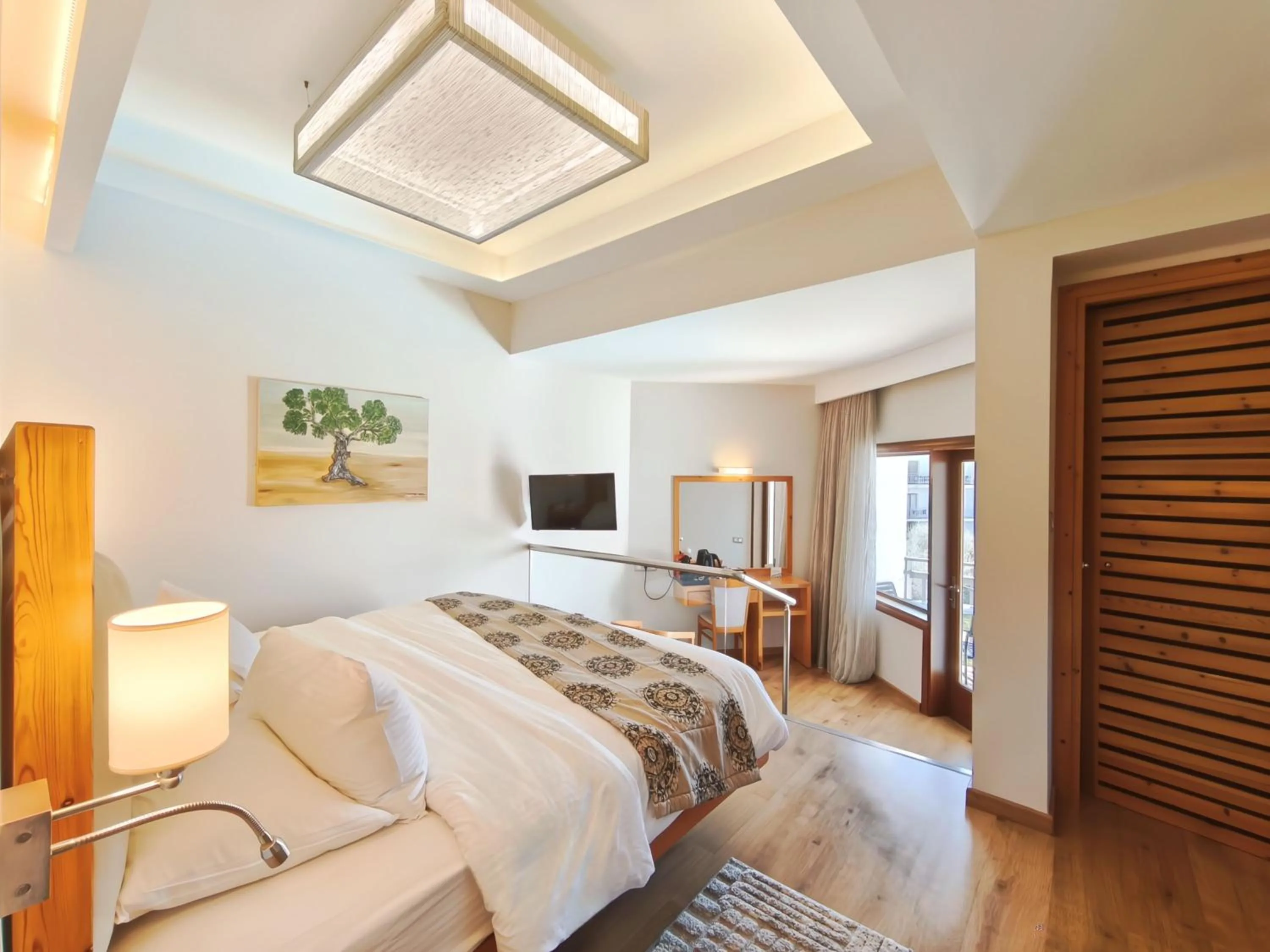 Bed in Hotel Europa Olympia