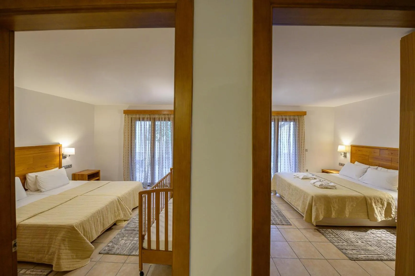 Photo of the whole room, Bed in Hotel Europa Olympia