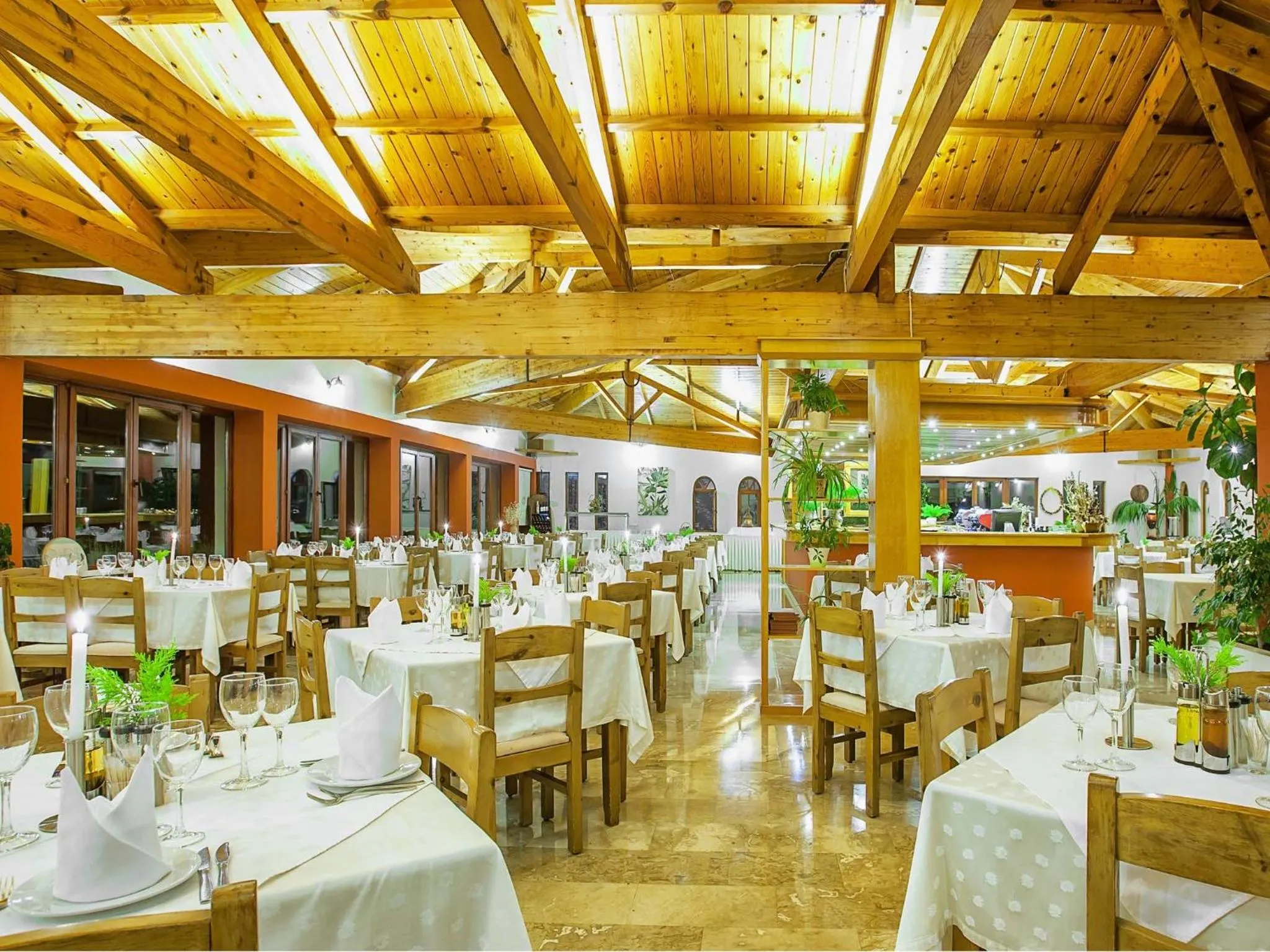 Restaurant/places to eat in Hotel Europa Olympia