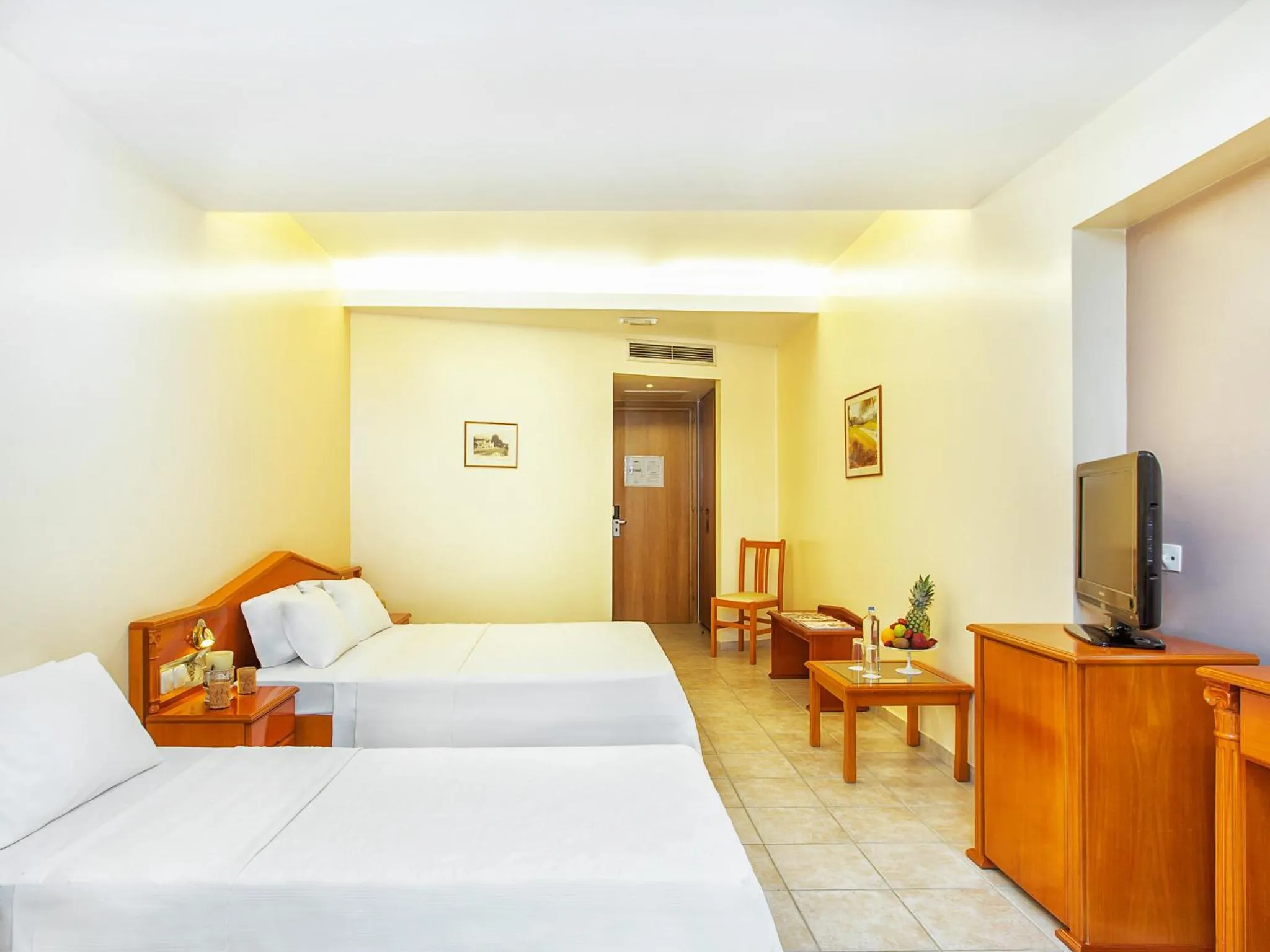 Bedroom, Bed in Hotel Europa Olympia