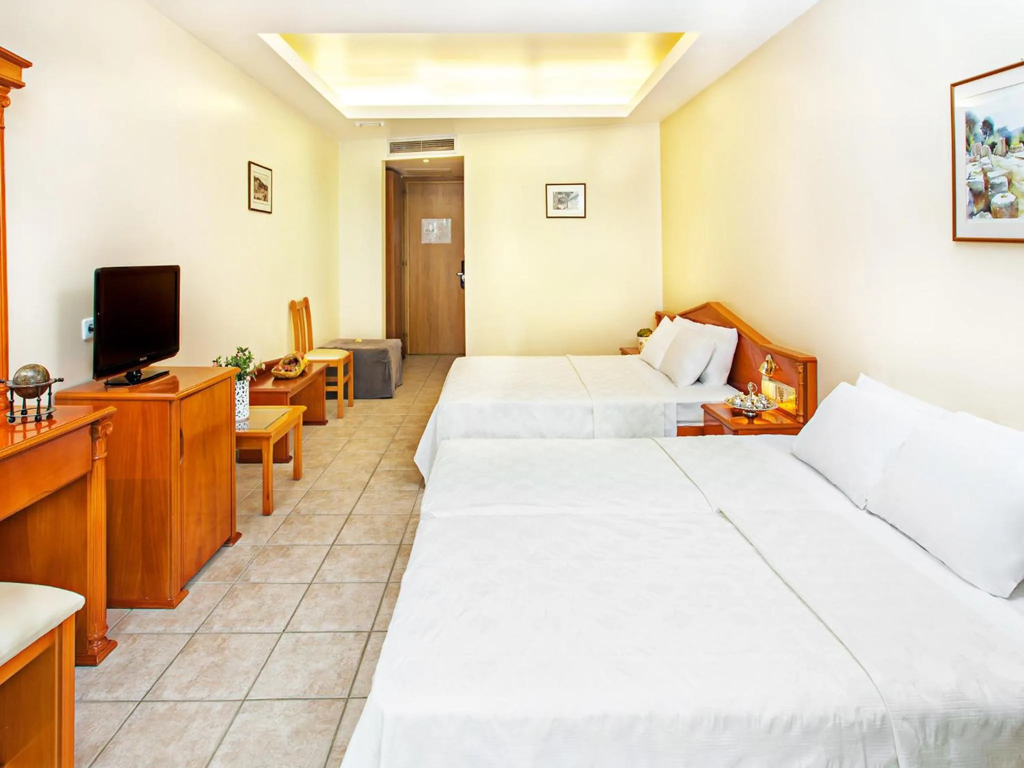 Bed in Hotel Europa Olympia