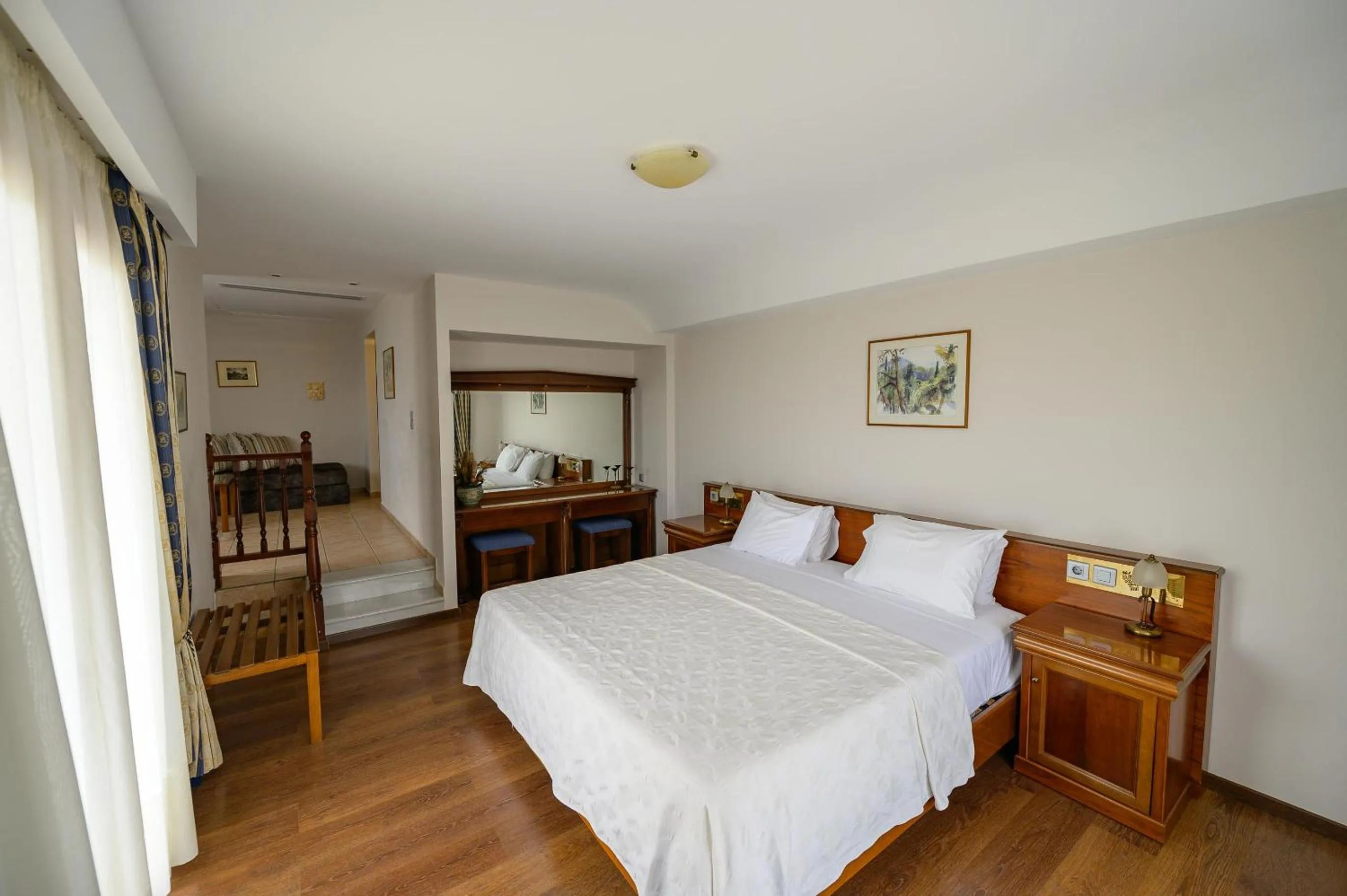 Photo of the whole room, Bed in Hotel Europa Olympia