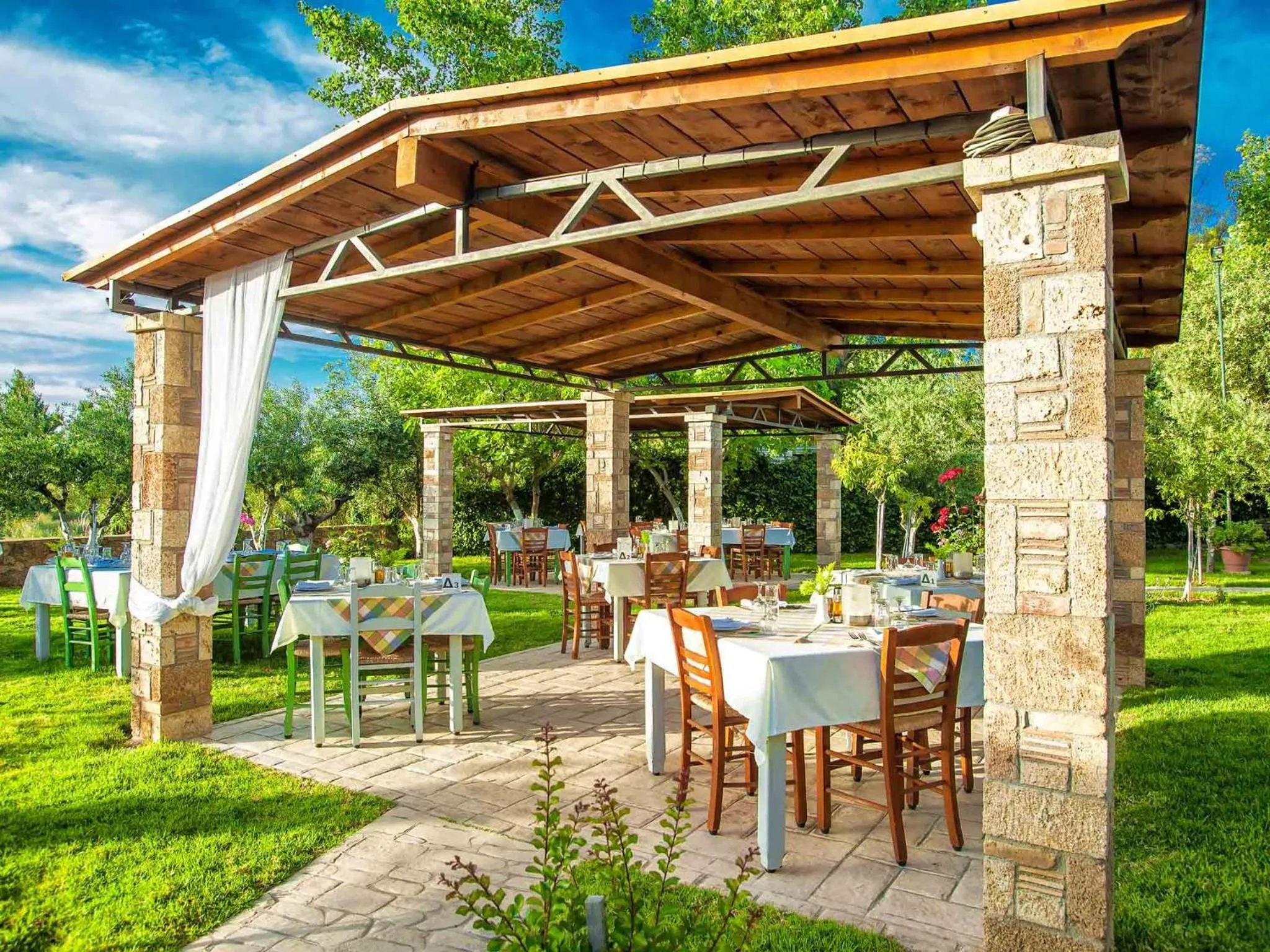 Restaurant/places to eat in Hotel Europa Olympia