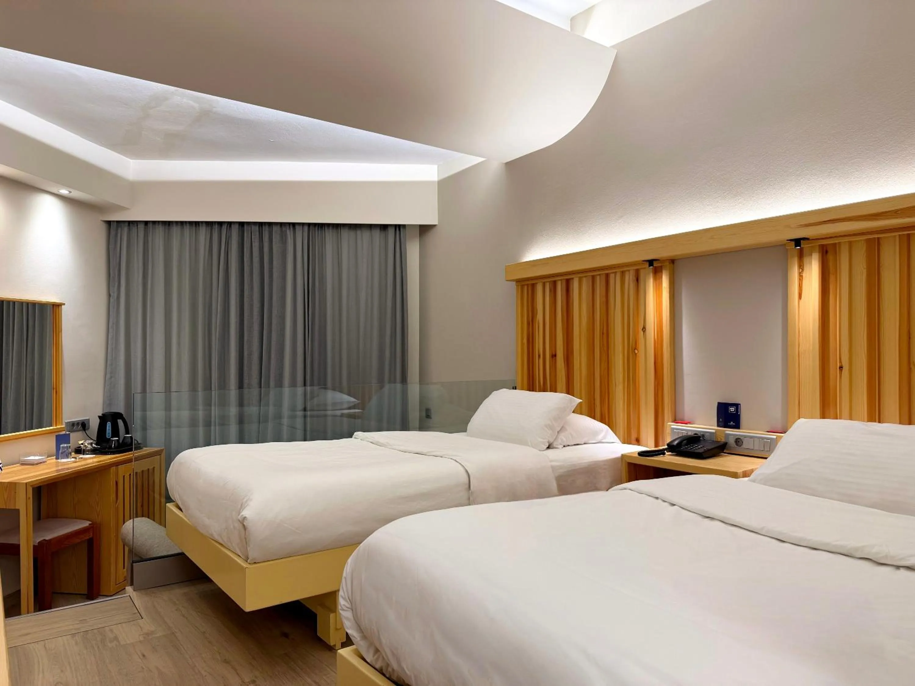 Bed in Hotel Europa Olympia