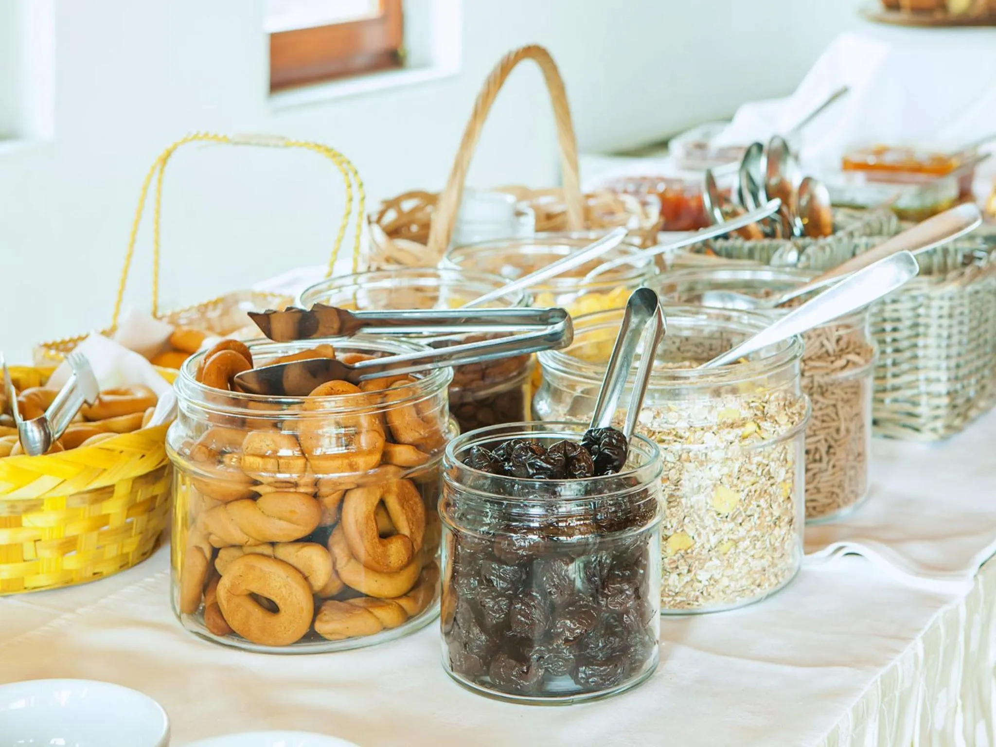 Buffet breakfast in Hotel Europa Olympia