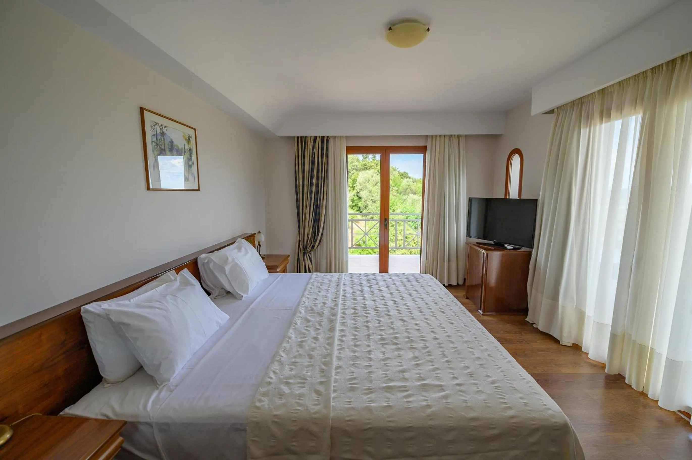 Bed in Hotel Europa Olympia