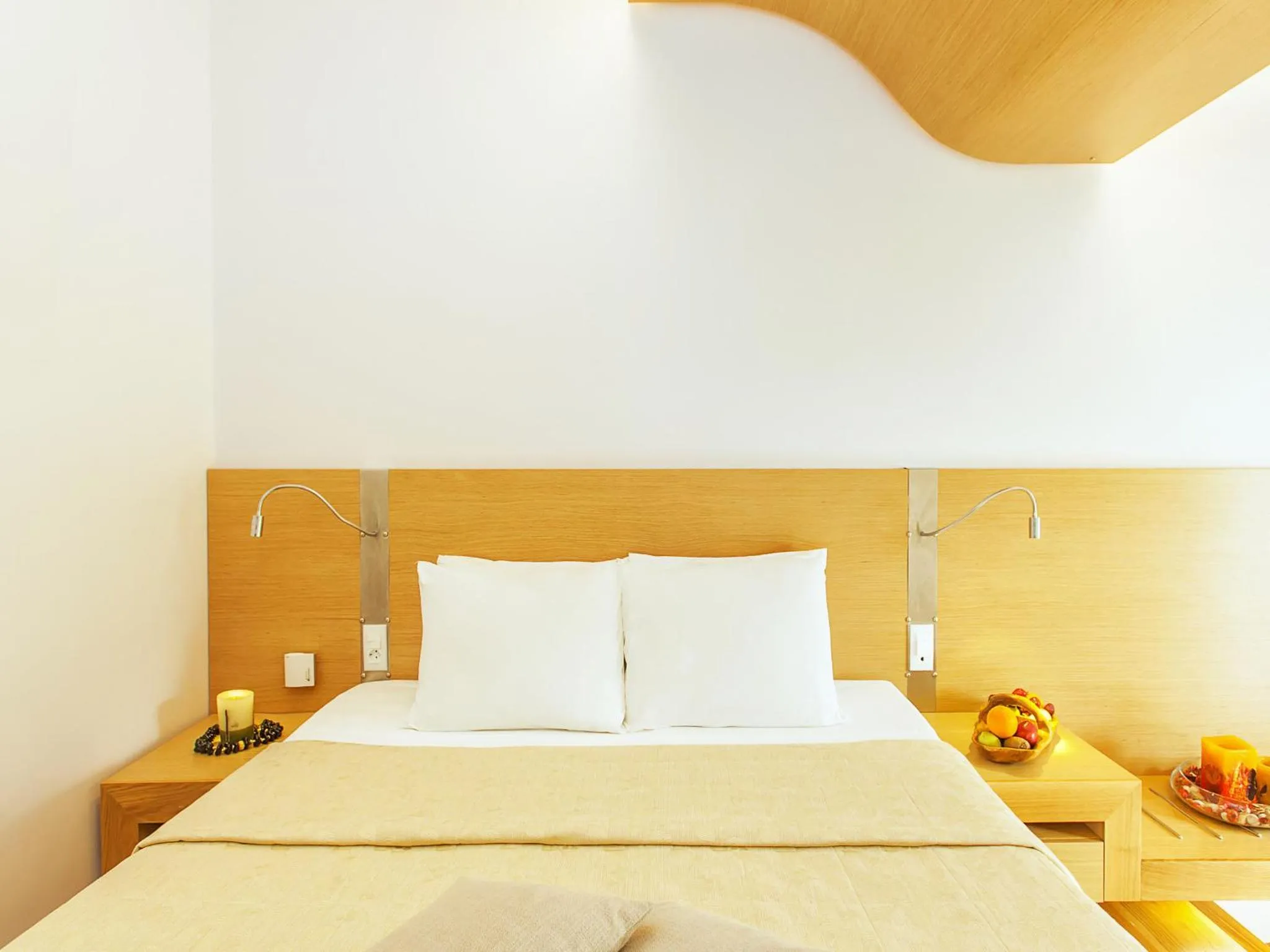 Bed in Hotel Europa Olympia