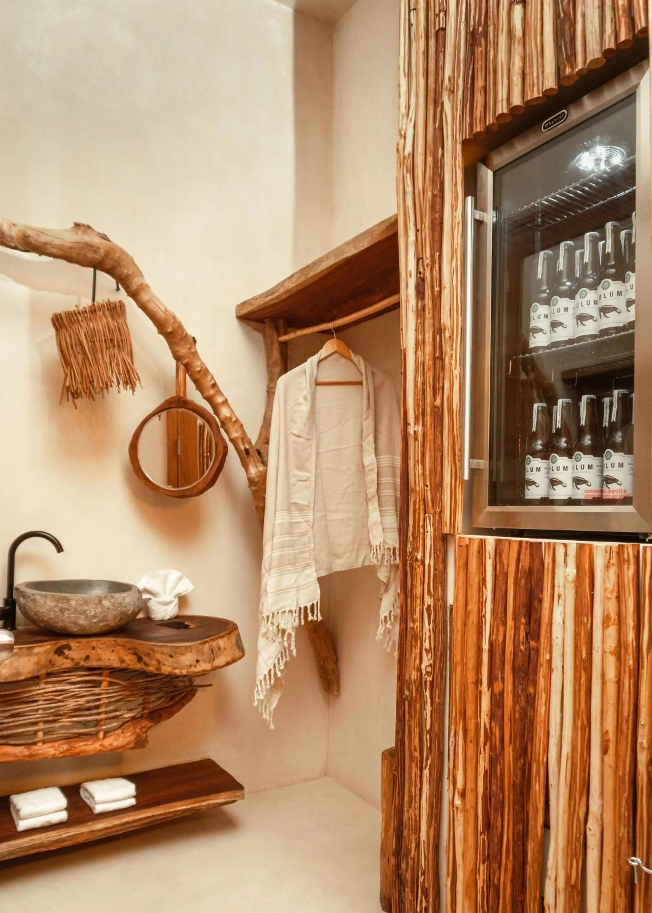 minibar in CervecerIa Tulum Boutique Hotel & Beer Spa