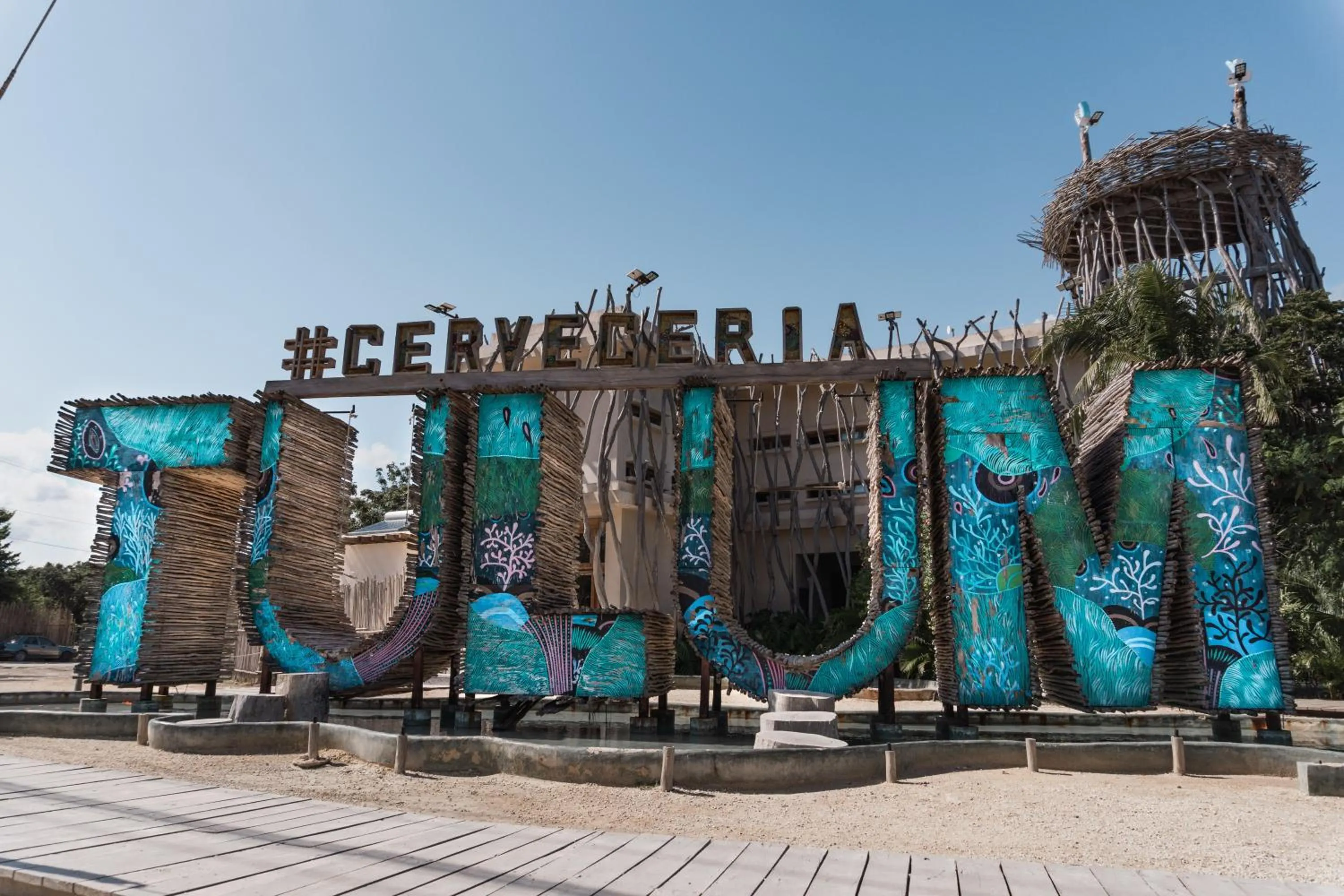 Property building in Tulum Brew House Hotel - Adults Only