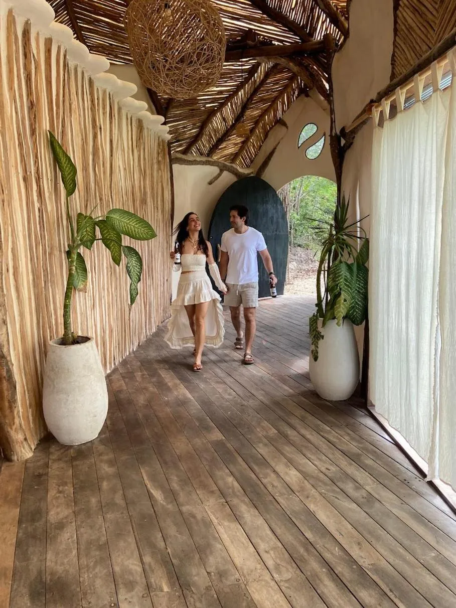 People in CervecerIa Tulum Boutique Hotel & Beer Spa