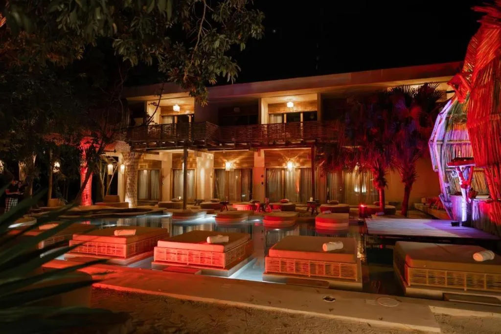 Property building in CervecerIa Tulum Boutique Hotel & Beer Spa