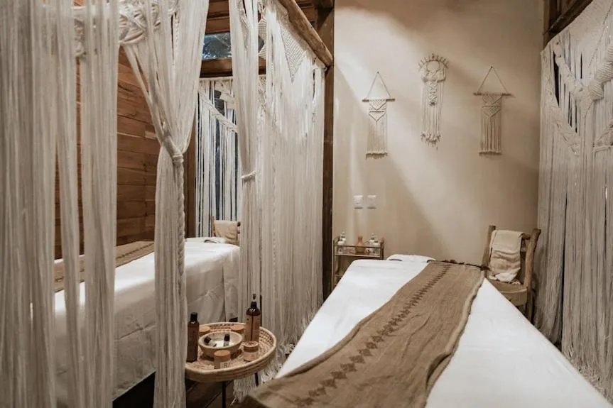 Spa and wellness centre/facilities in CervecerIa Tulum Boutique Hotel & Beer Spa