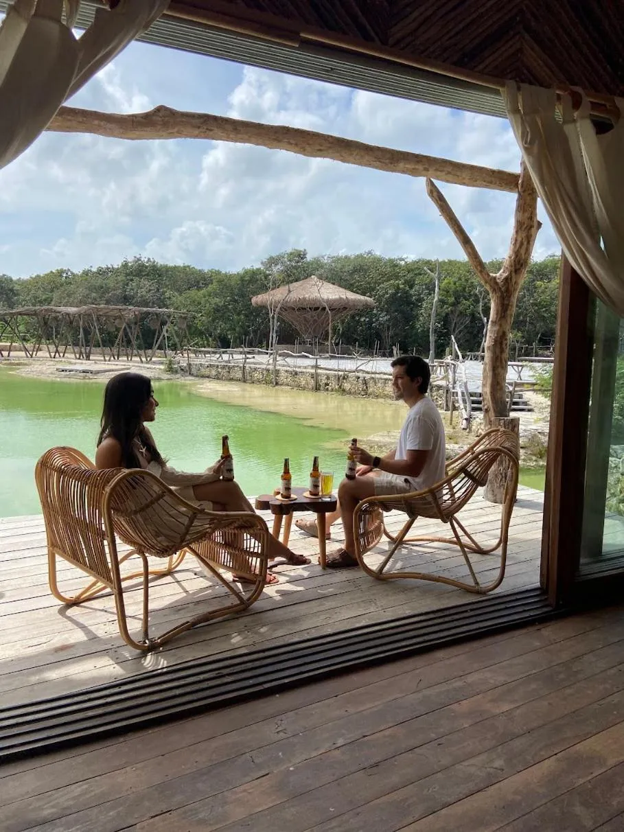 People in CervecerIa Tulum Boutique Hotel & Beer Spa