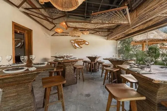 Restaurant/places to eat in CervecerIa Tulum Boutique Hotel & Beer Spa